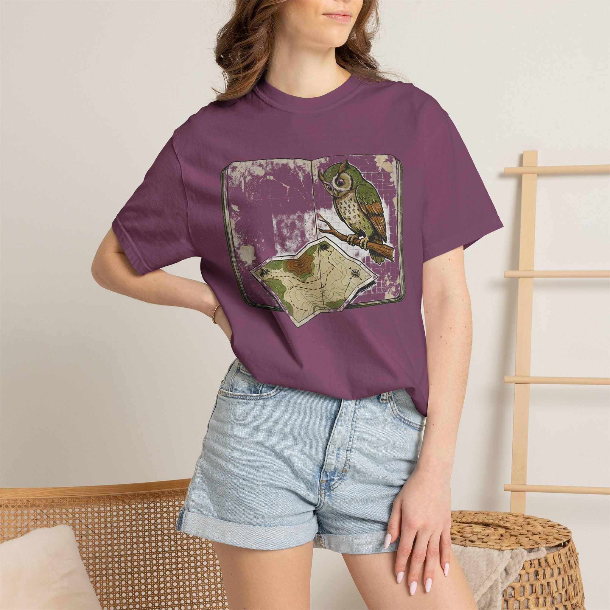 Owl Field Guide T-Shirt