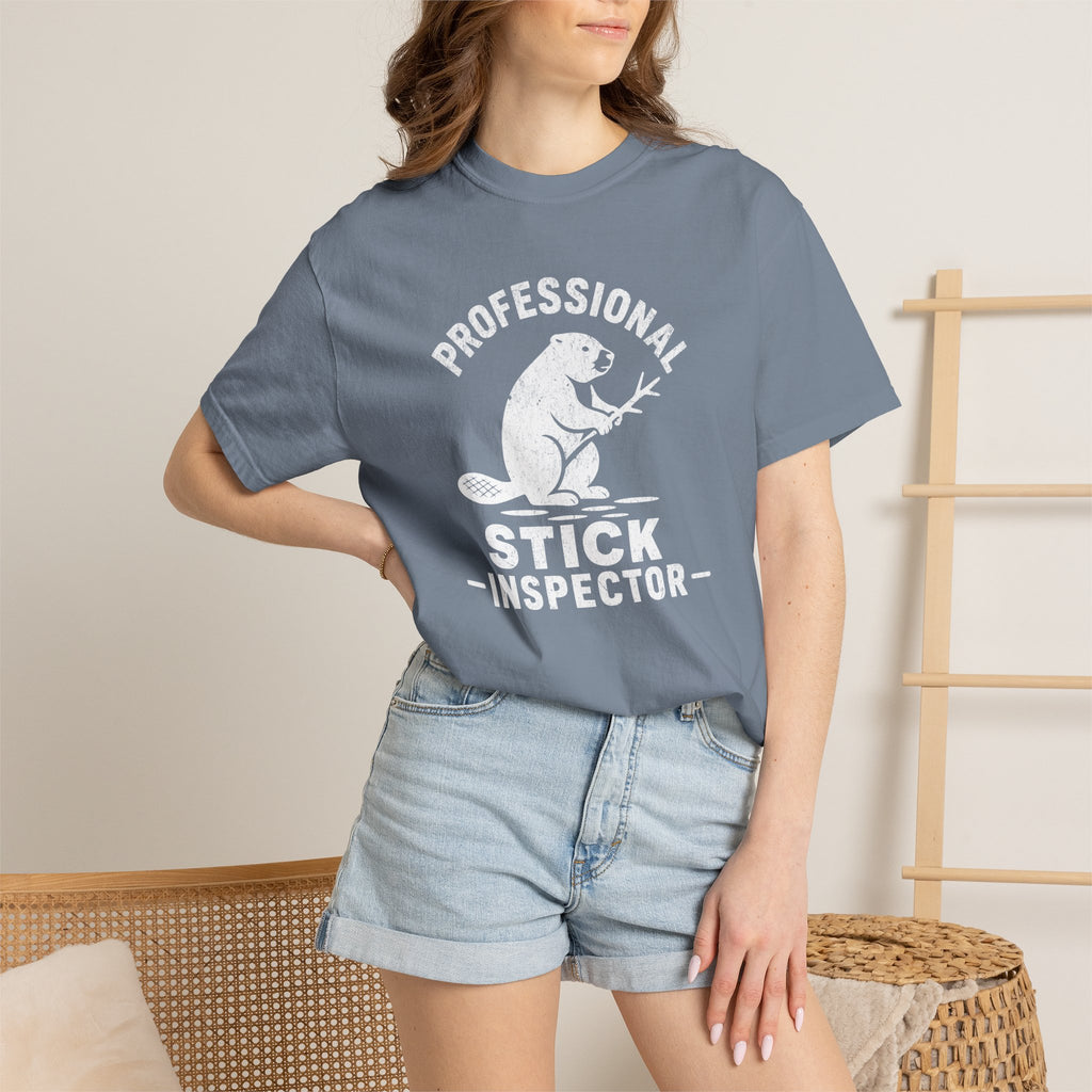 Professional Stick Inspector T-Shirt