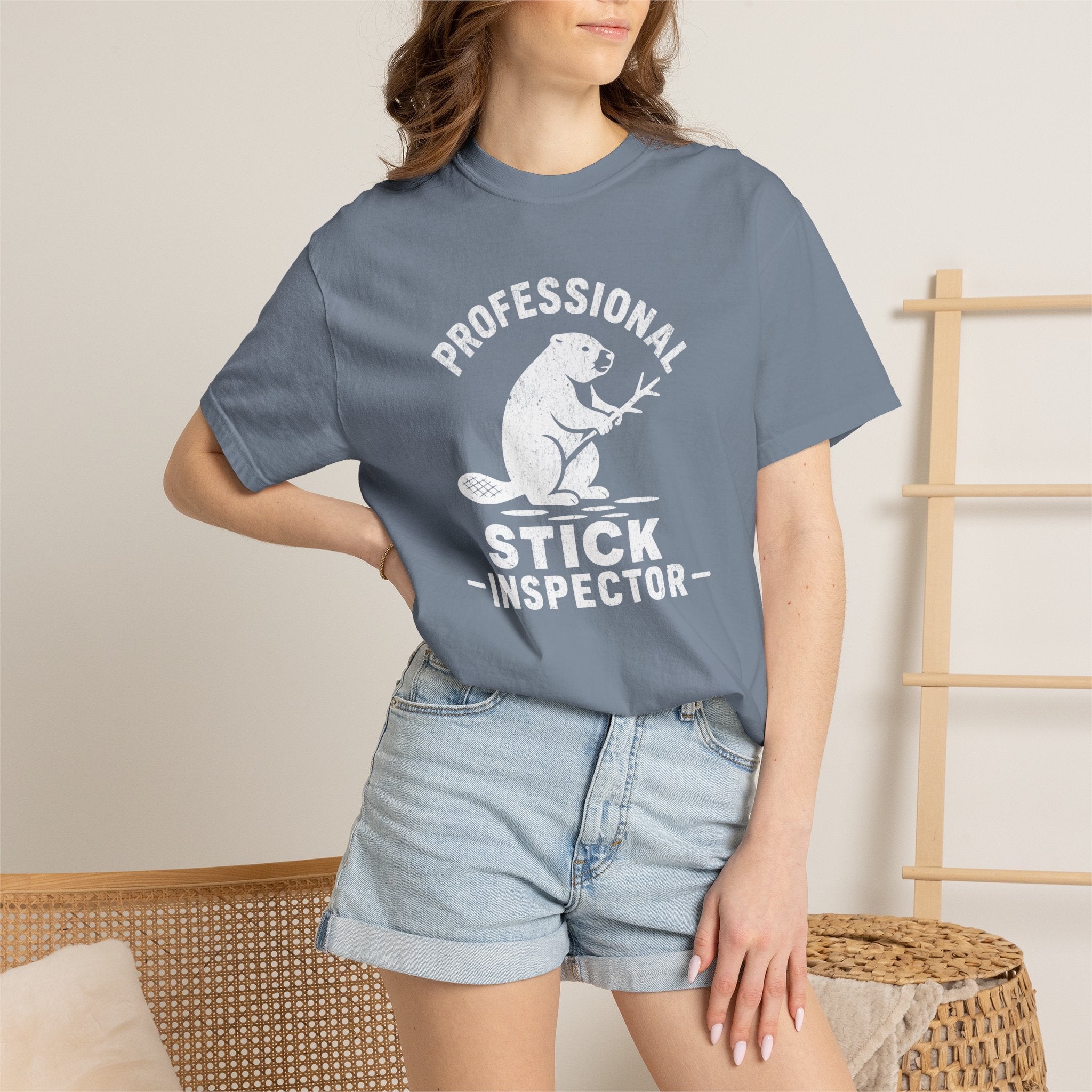 Professional Stick Inspector T-Shirt