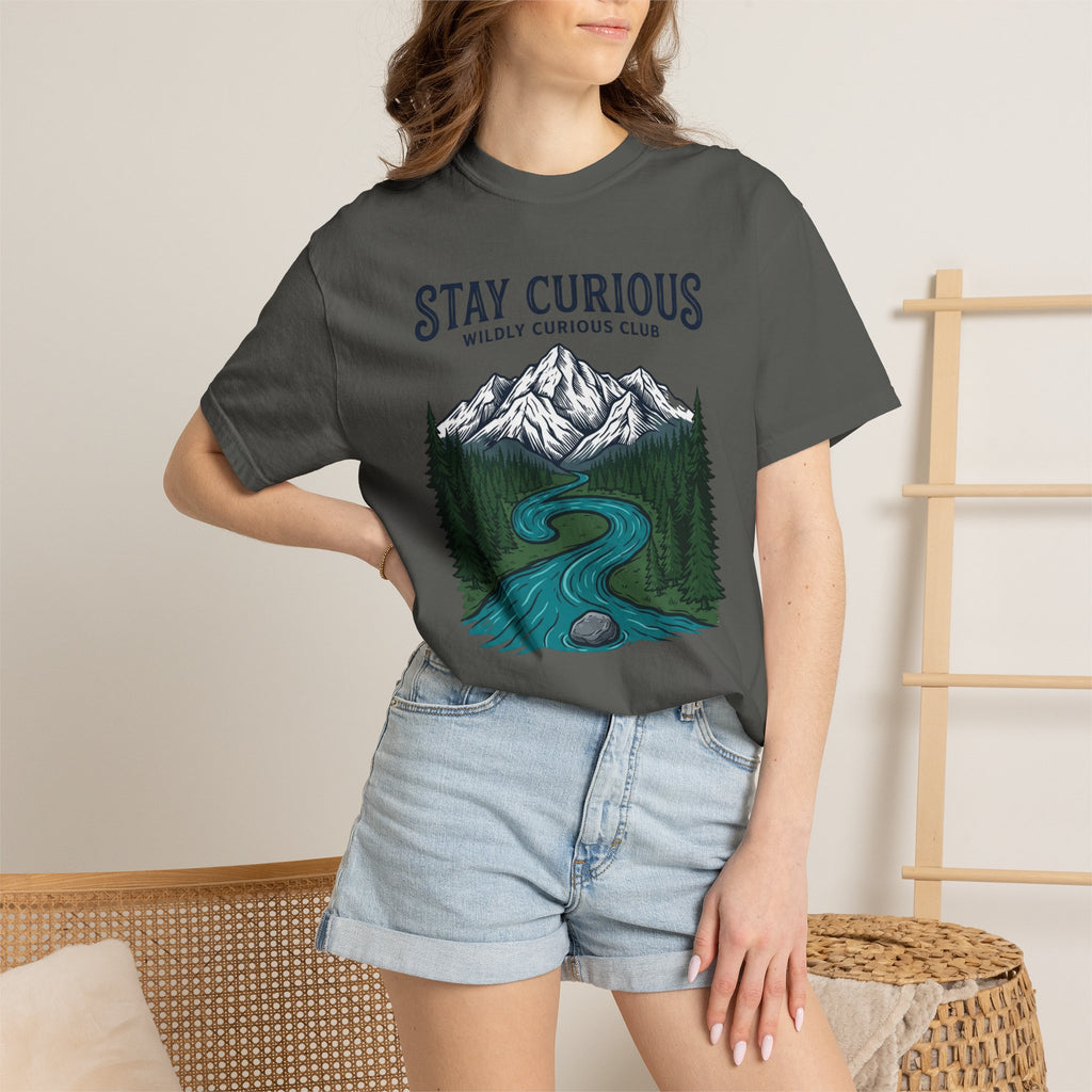 Stay Curious Summit Stream T-Shirt
