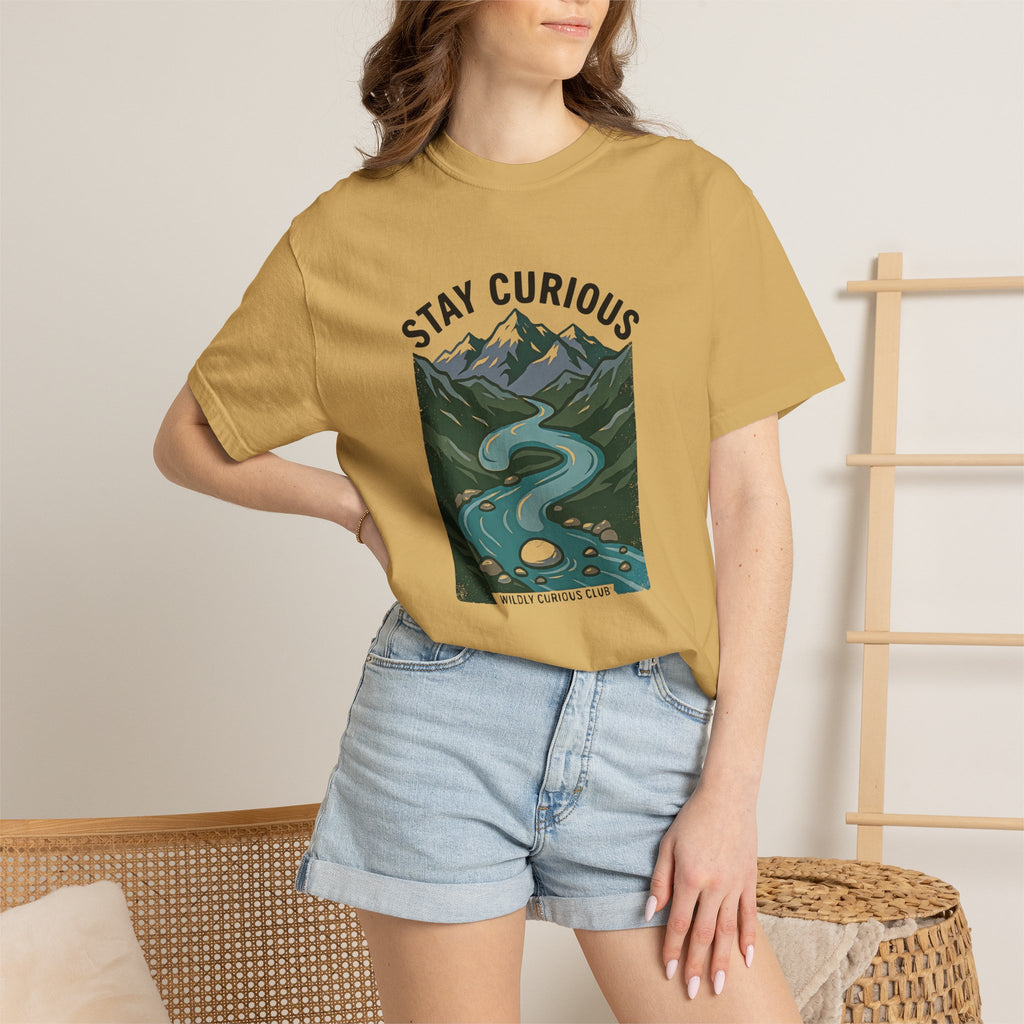 Stay Curious Stream T-Shirt