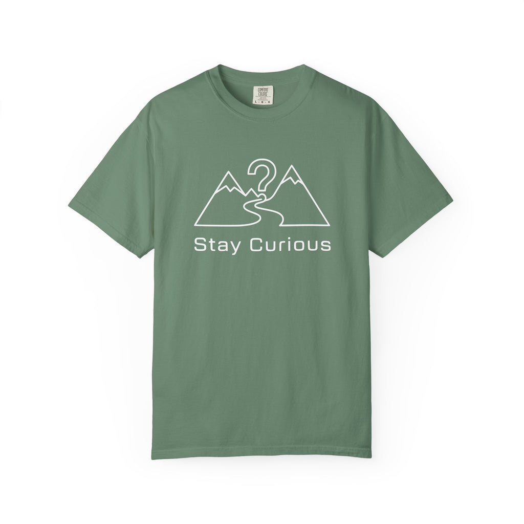 Stay Curious Simple T-Shirt