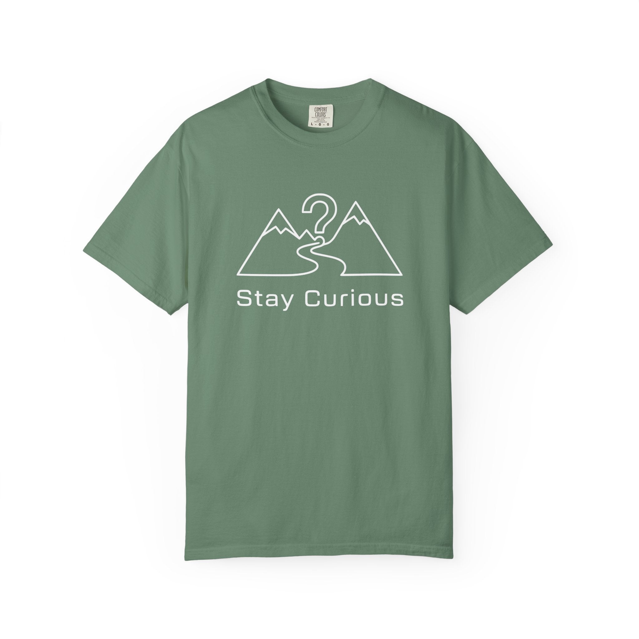 Stay Curious Simple T-Shirt