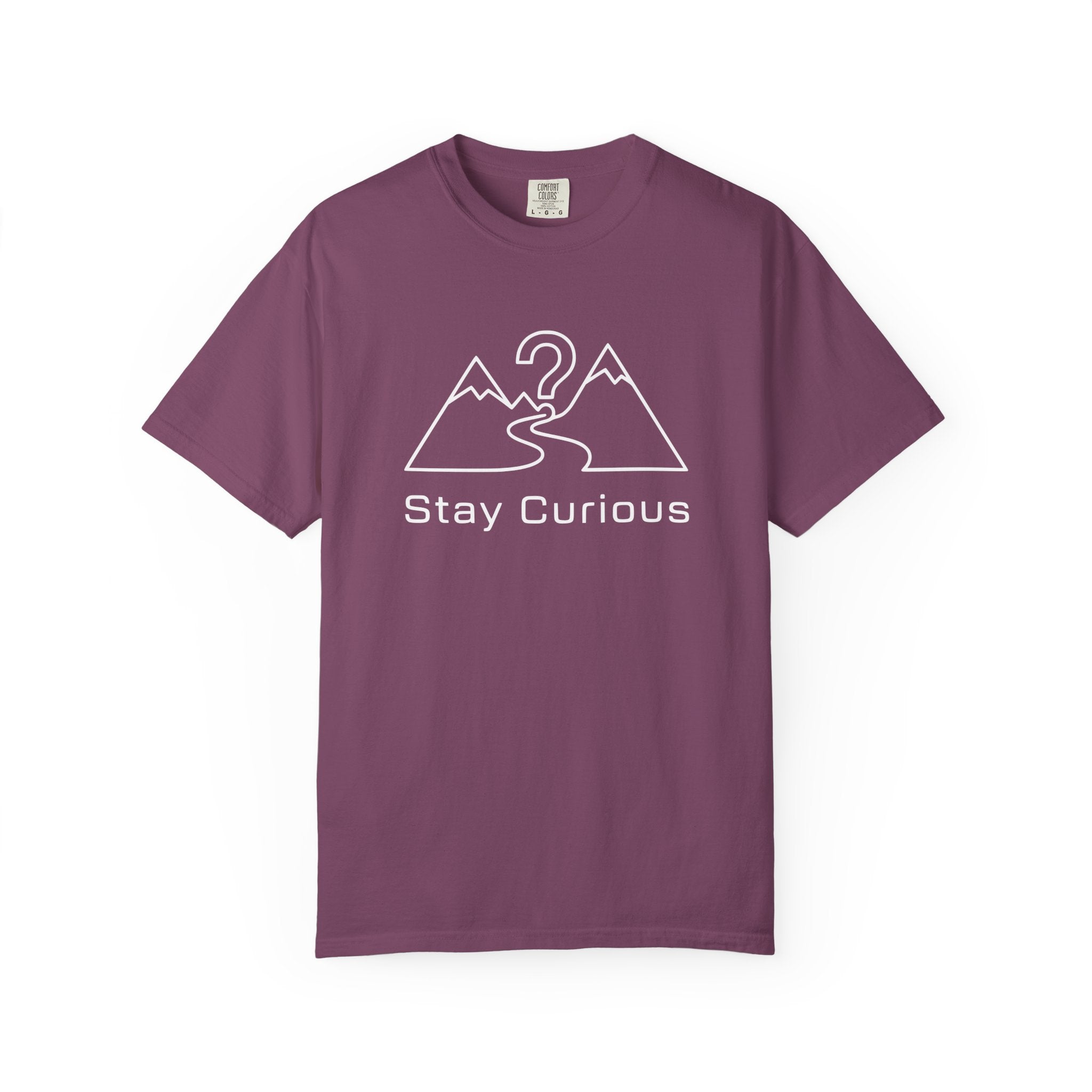 Stay Curious Simple T-Shirt