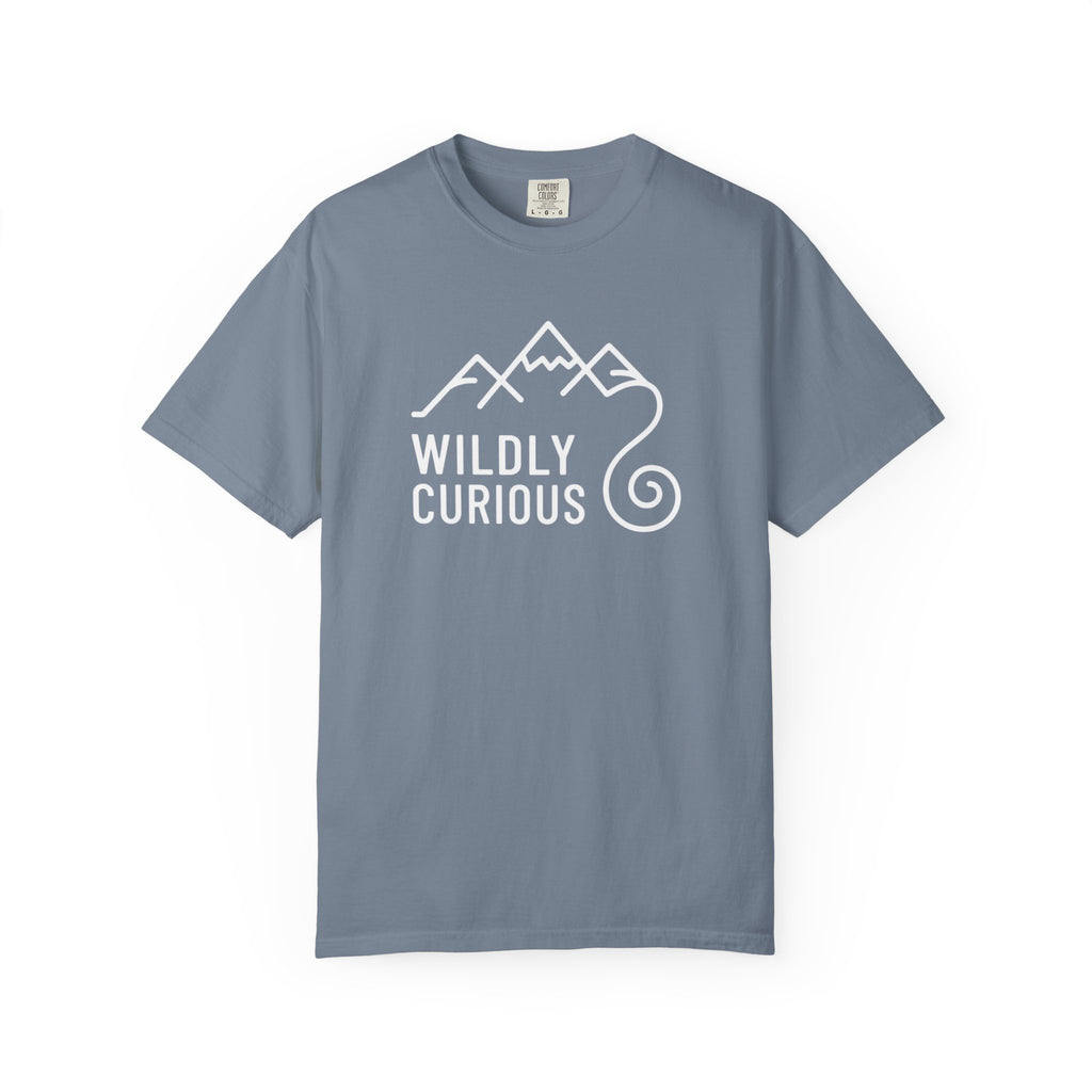 Wildly Curious Simple T-Shirt
