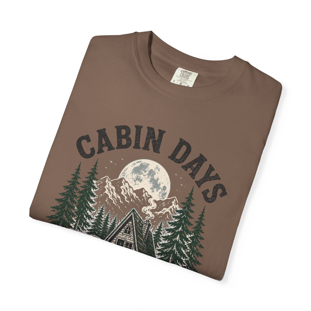 Cabin Days Wild Nights T-Shirt