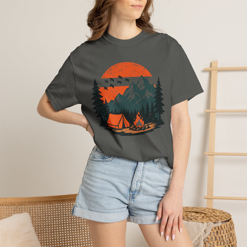 Campfire Sunset T-Shirts