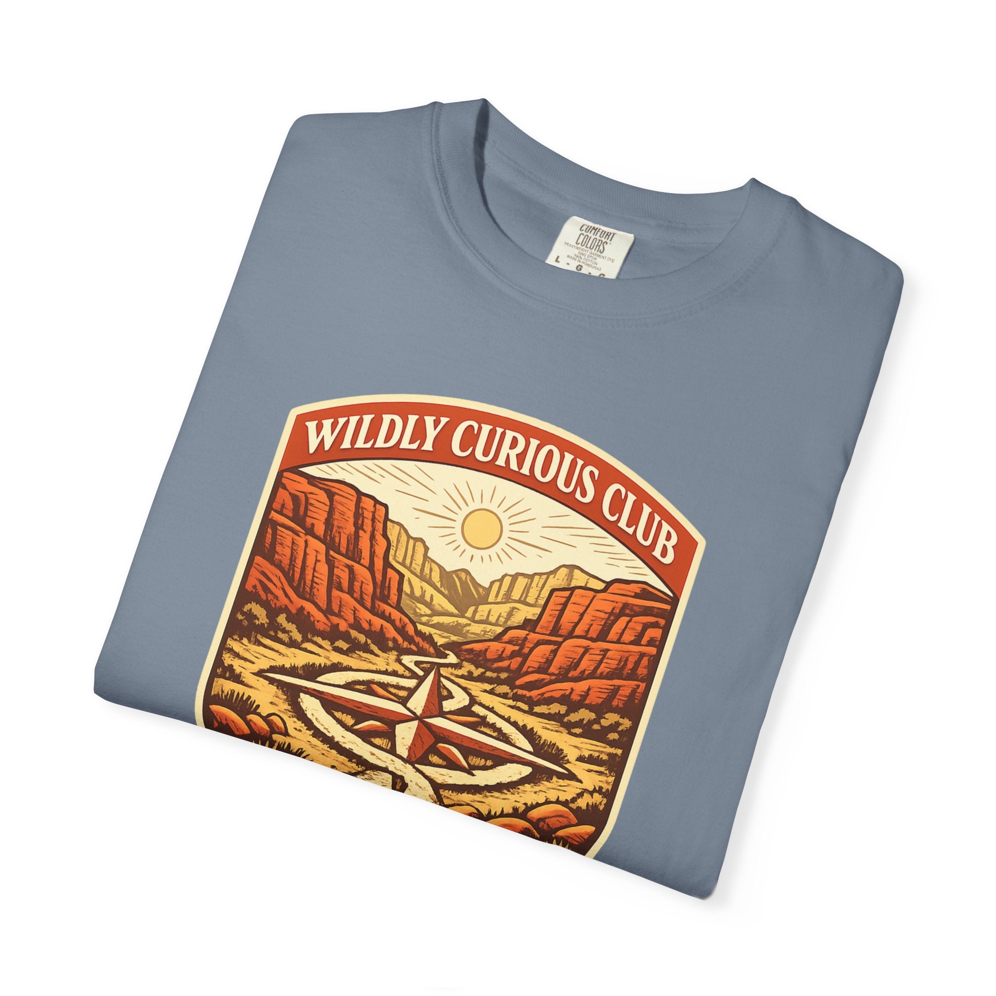 Follow Your Own Direction Canyon Compass T-Shirt
