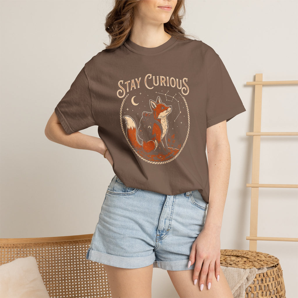 Stay Curious Fox T-Shirt