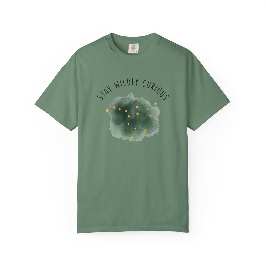 Stay Wildly Curious Constellation T-Shirt
