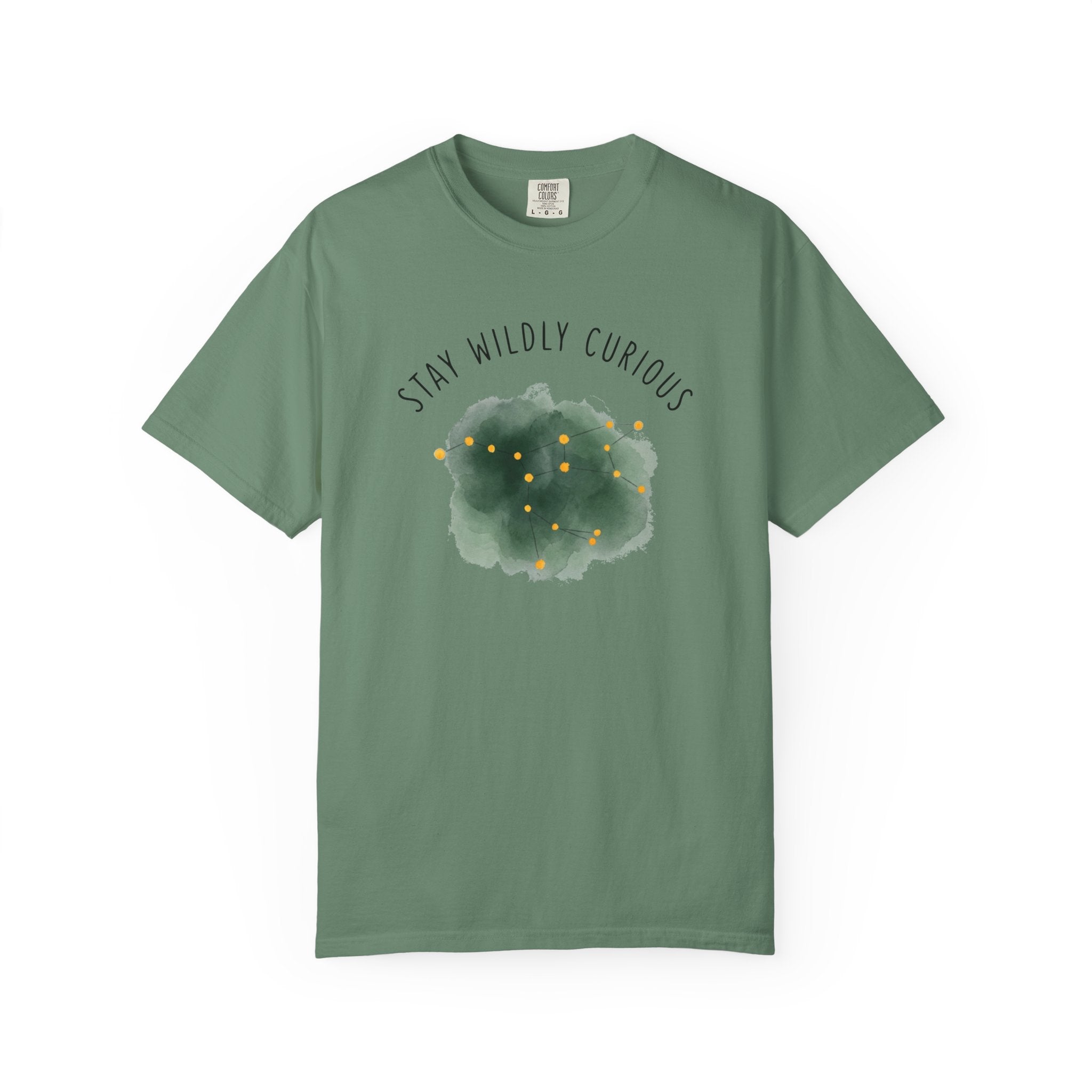 Stay Wildly Curious Constellation T-Shirt