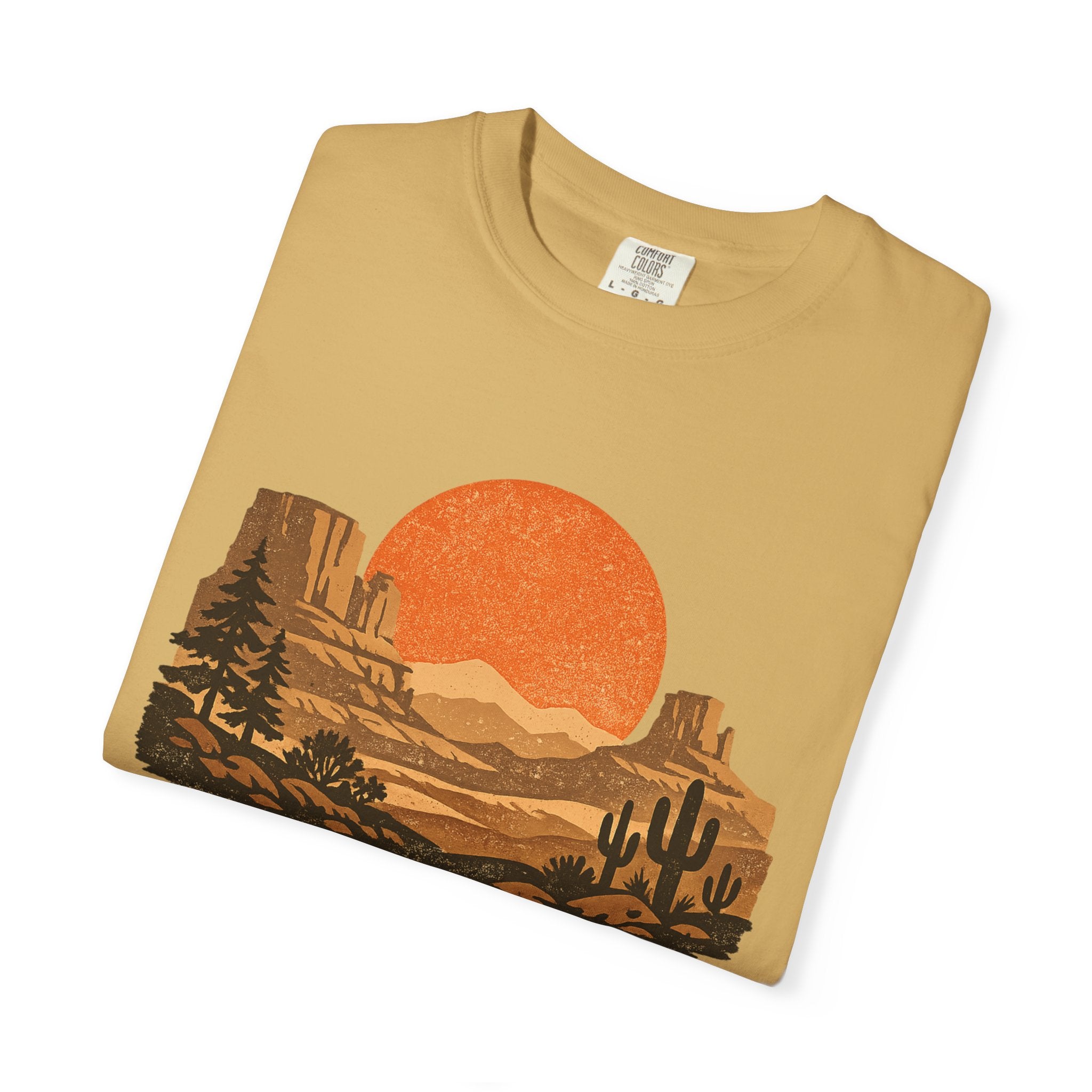 Desert Sunset T-Shirts
