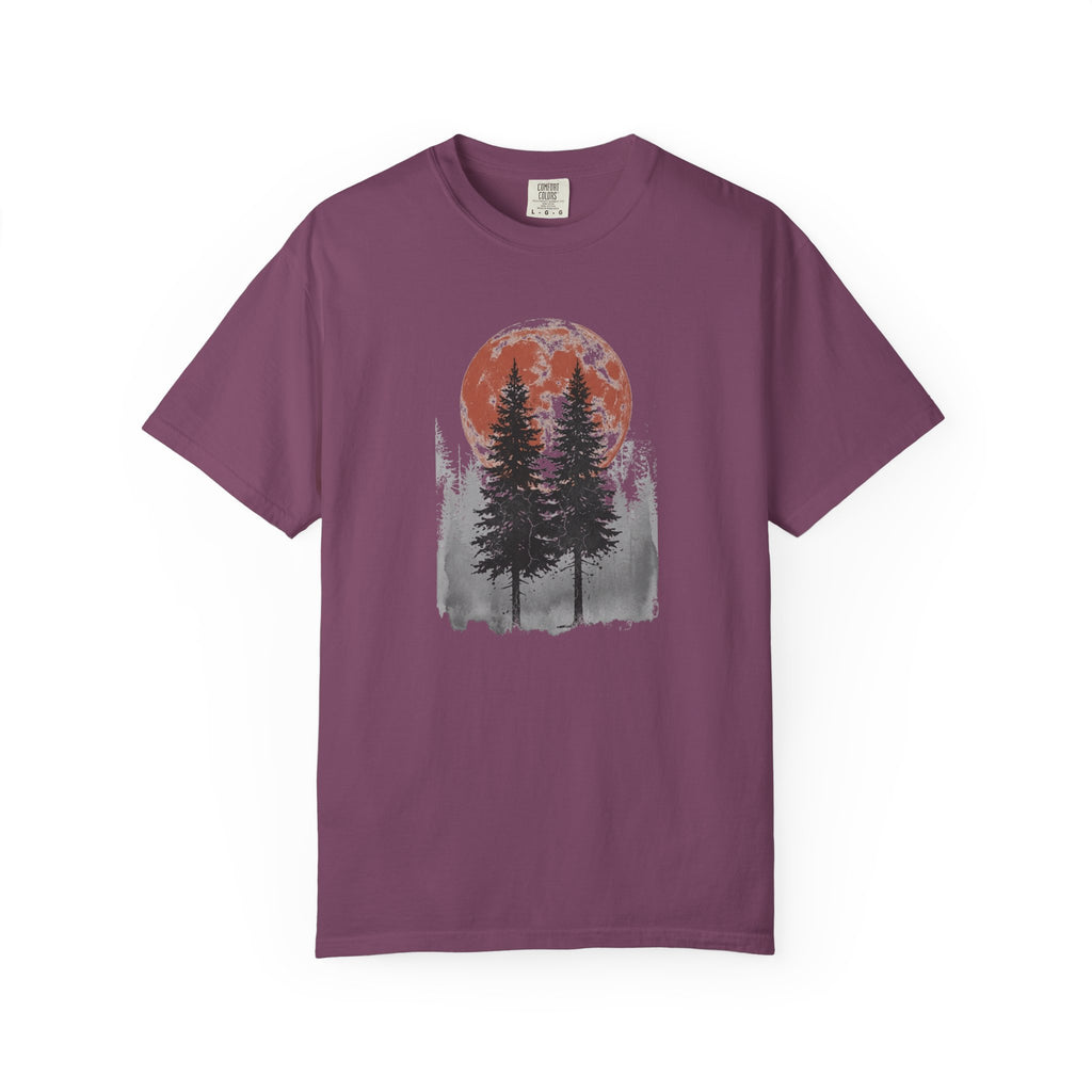 Red Moon Trees T-Shirts
