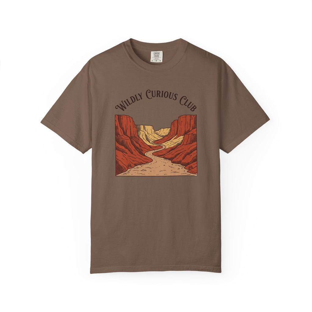 Wildly Curious Canyon T-Shirt