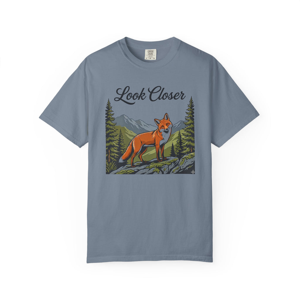 Look Closer Fox T-Shirt