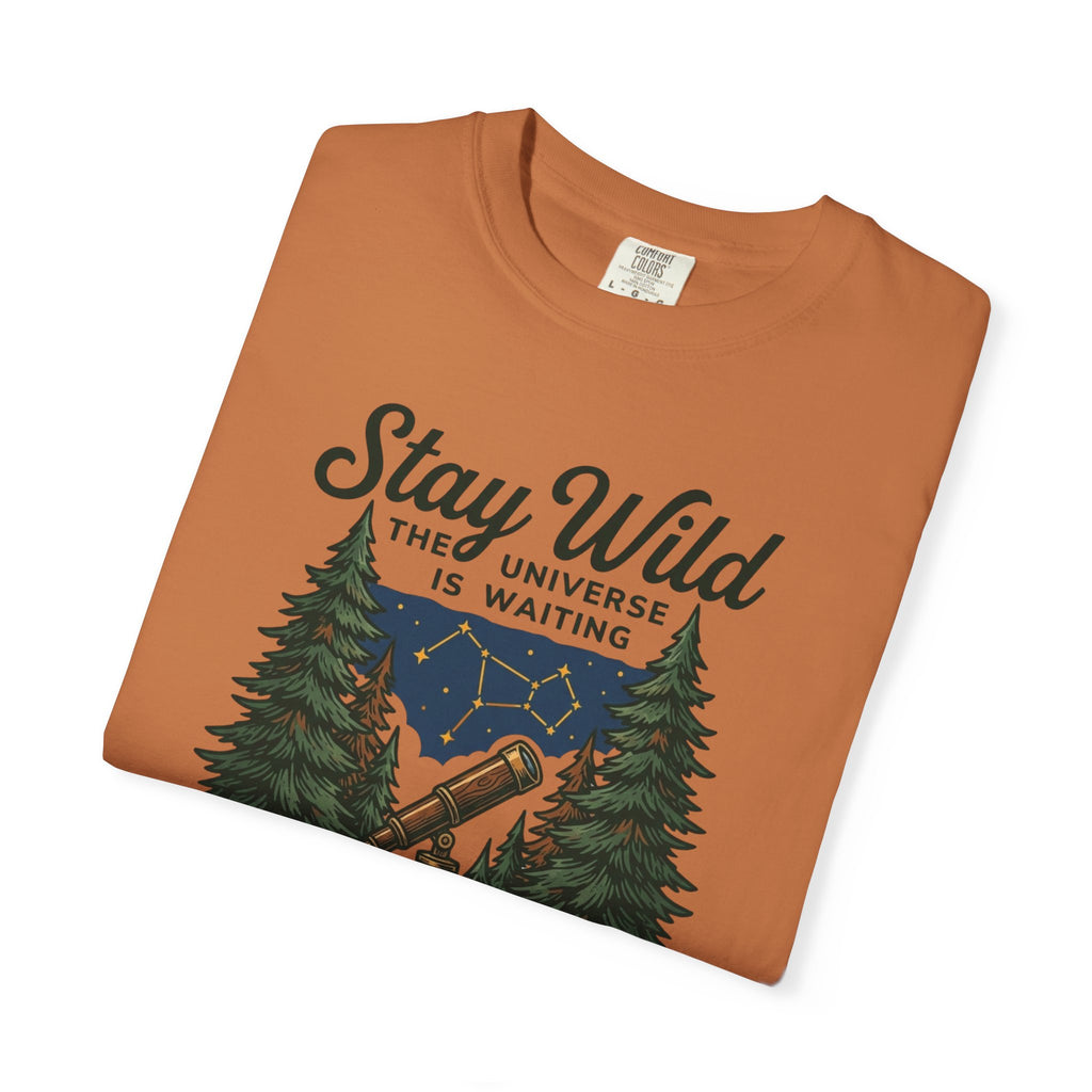 Stay Wild Universe Waiting T-Shirt