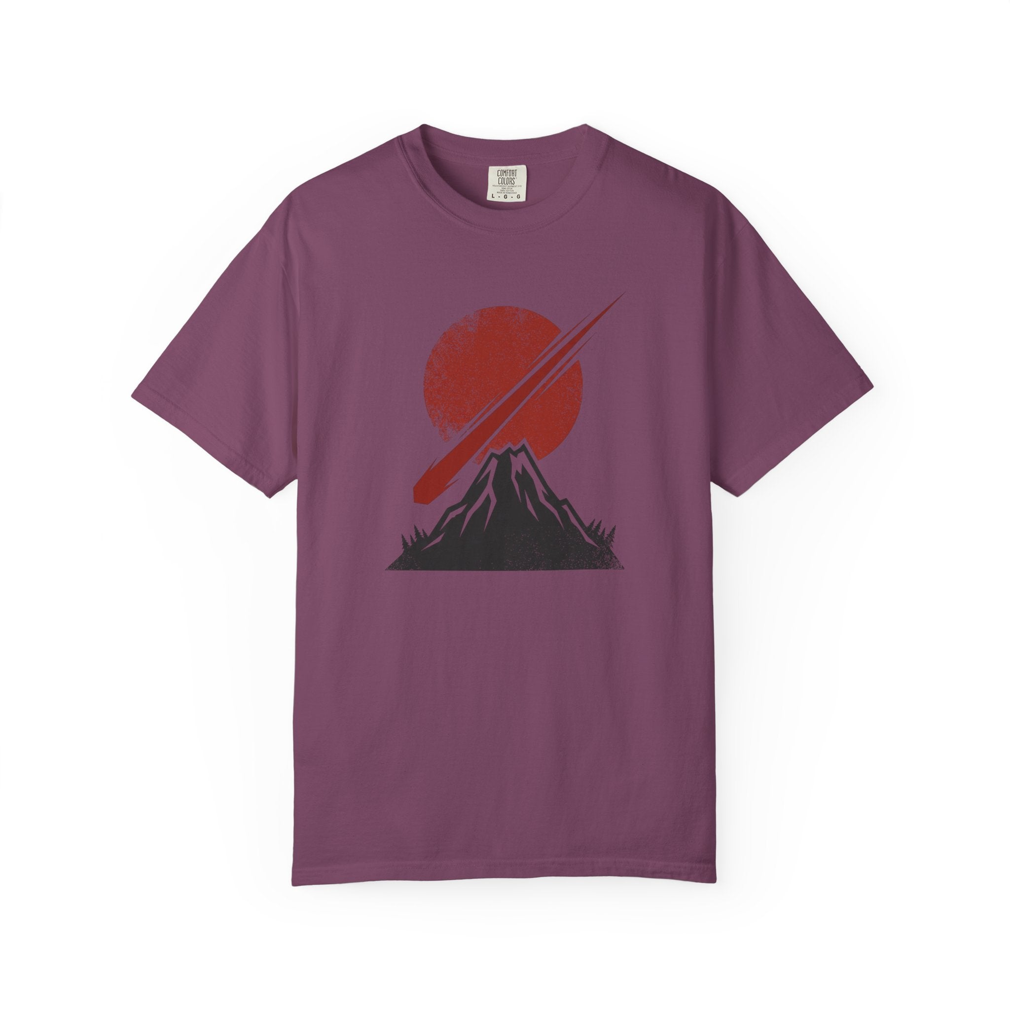 Blood Moon Meteor Mountain T-Shirts