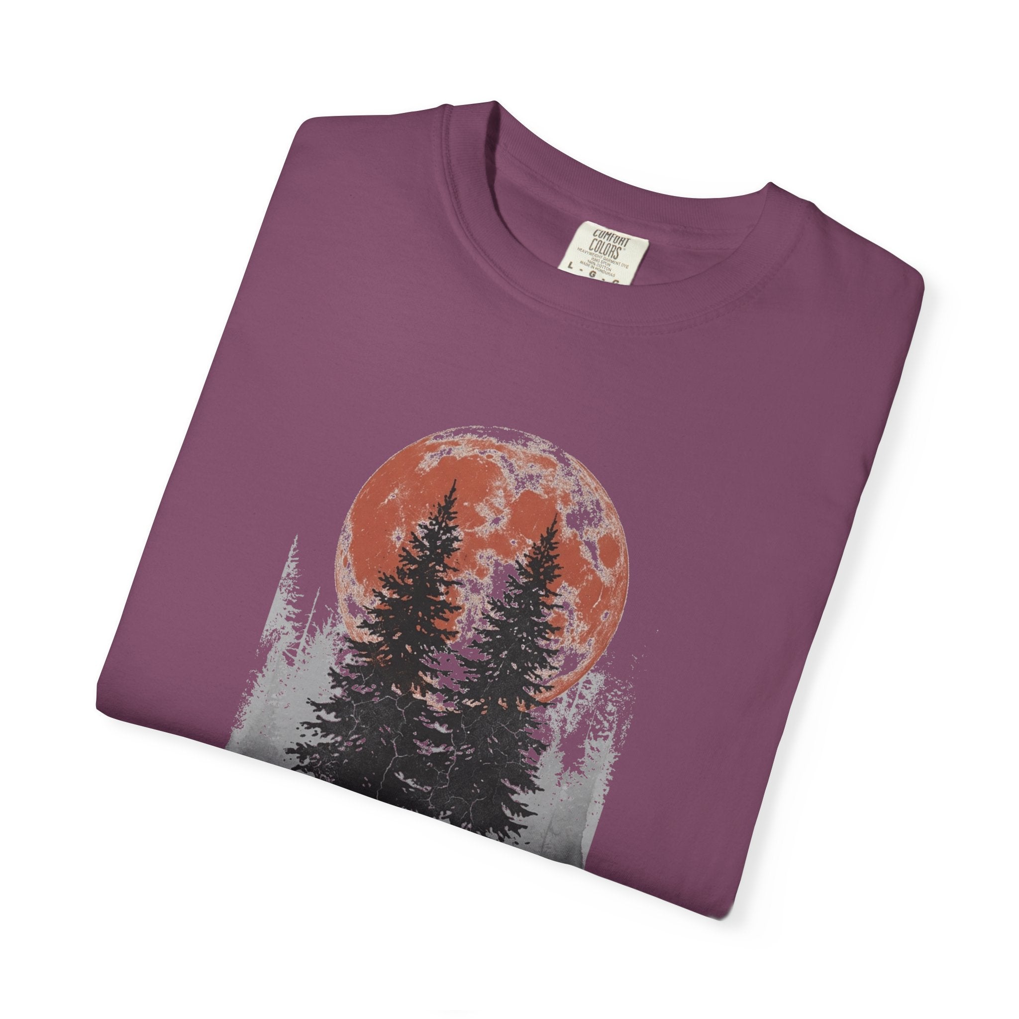 Red Moon Trees T-Shirts