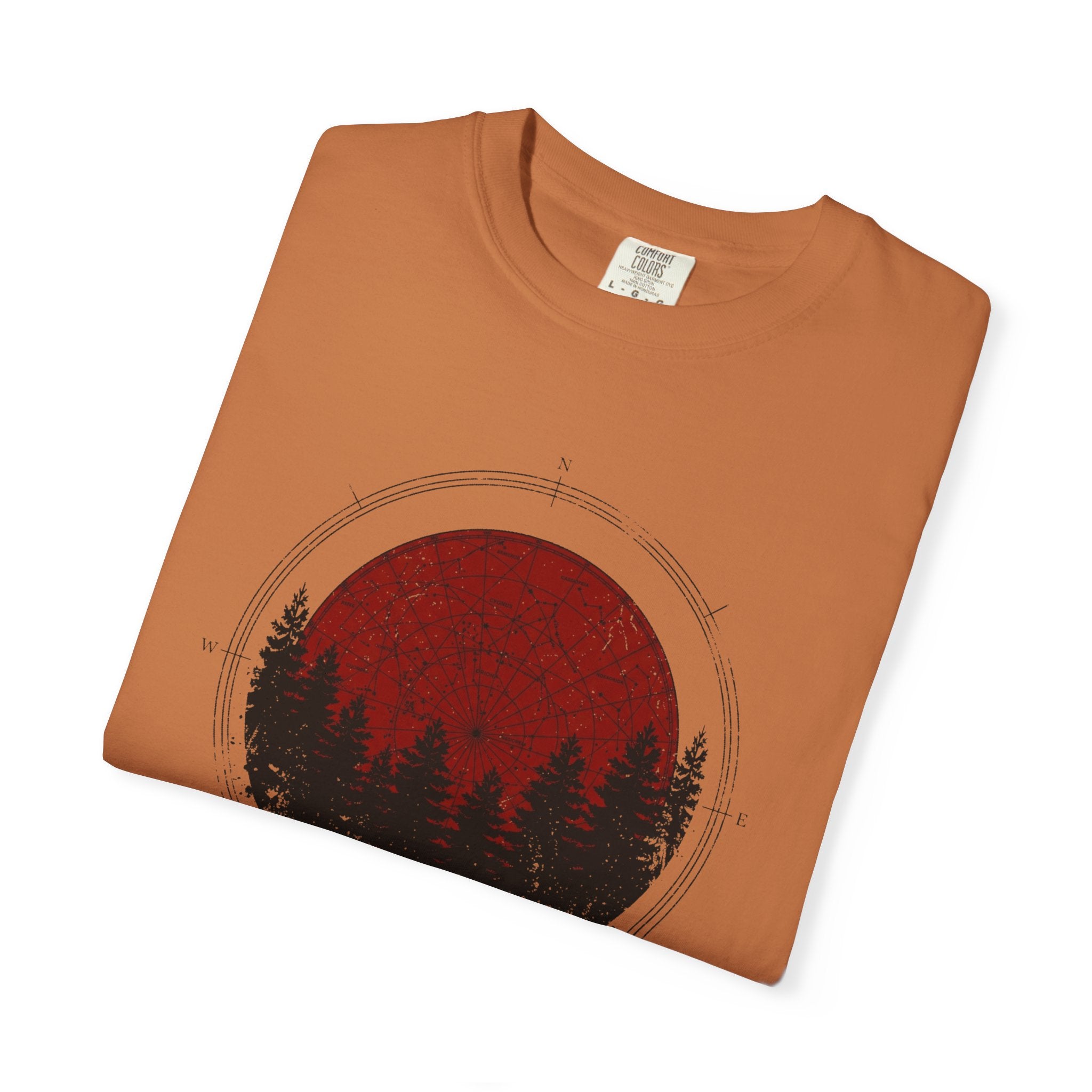 Wilderness Compass Constellation T-Shirts