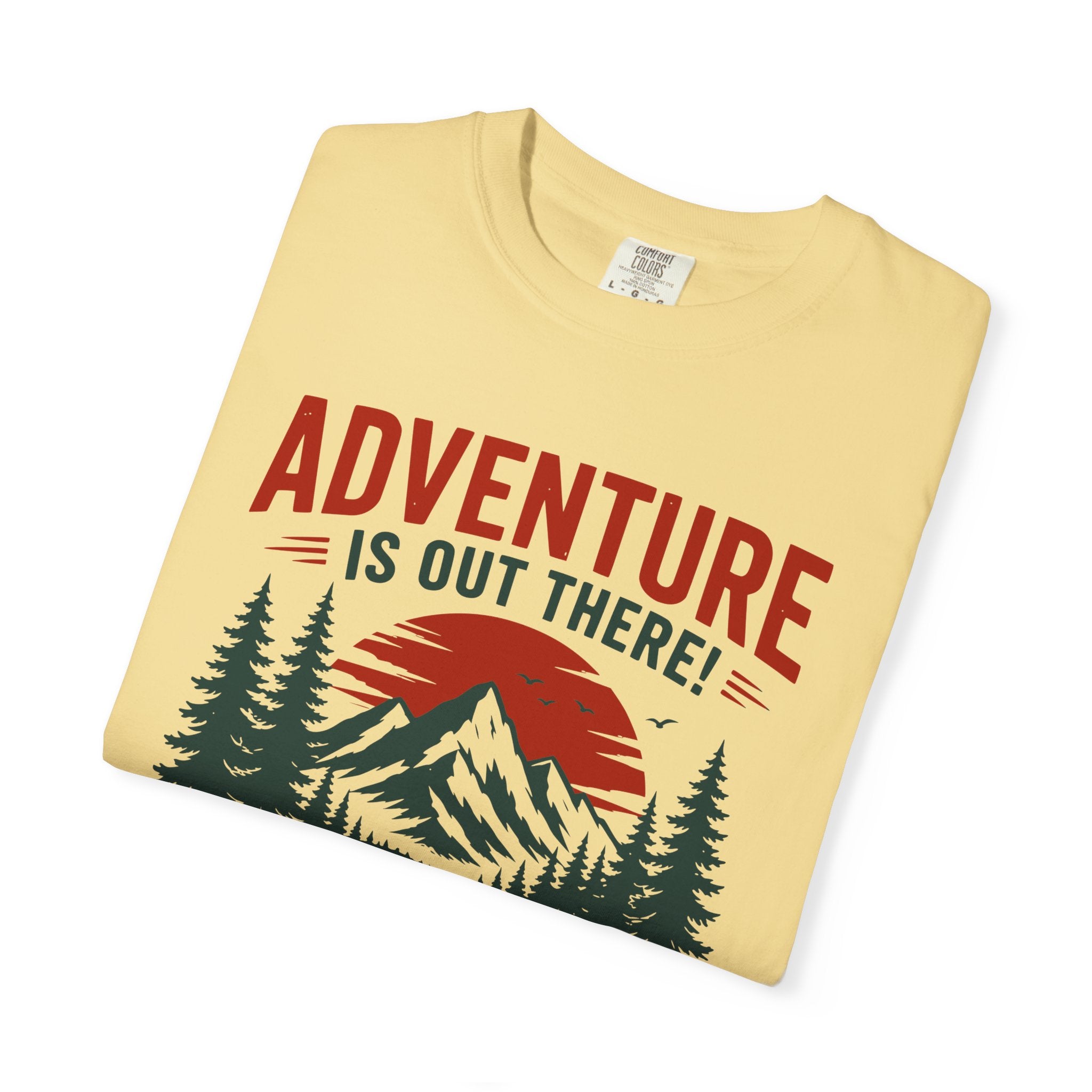 Adventure Is Out There T-Shirt