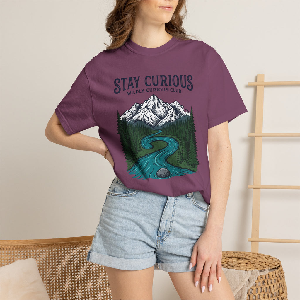 Stay Curious Summit Stream T-Shirt