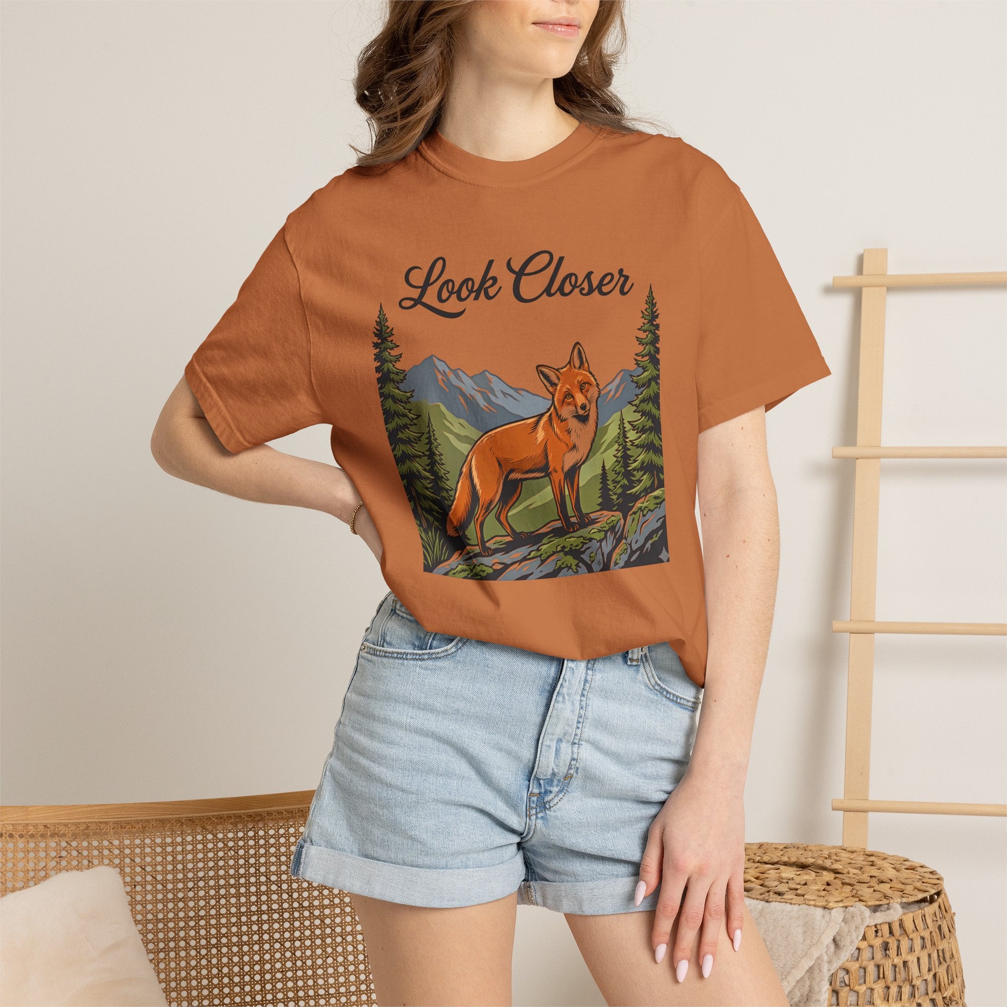 Look Closer Fox T-Shirt