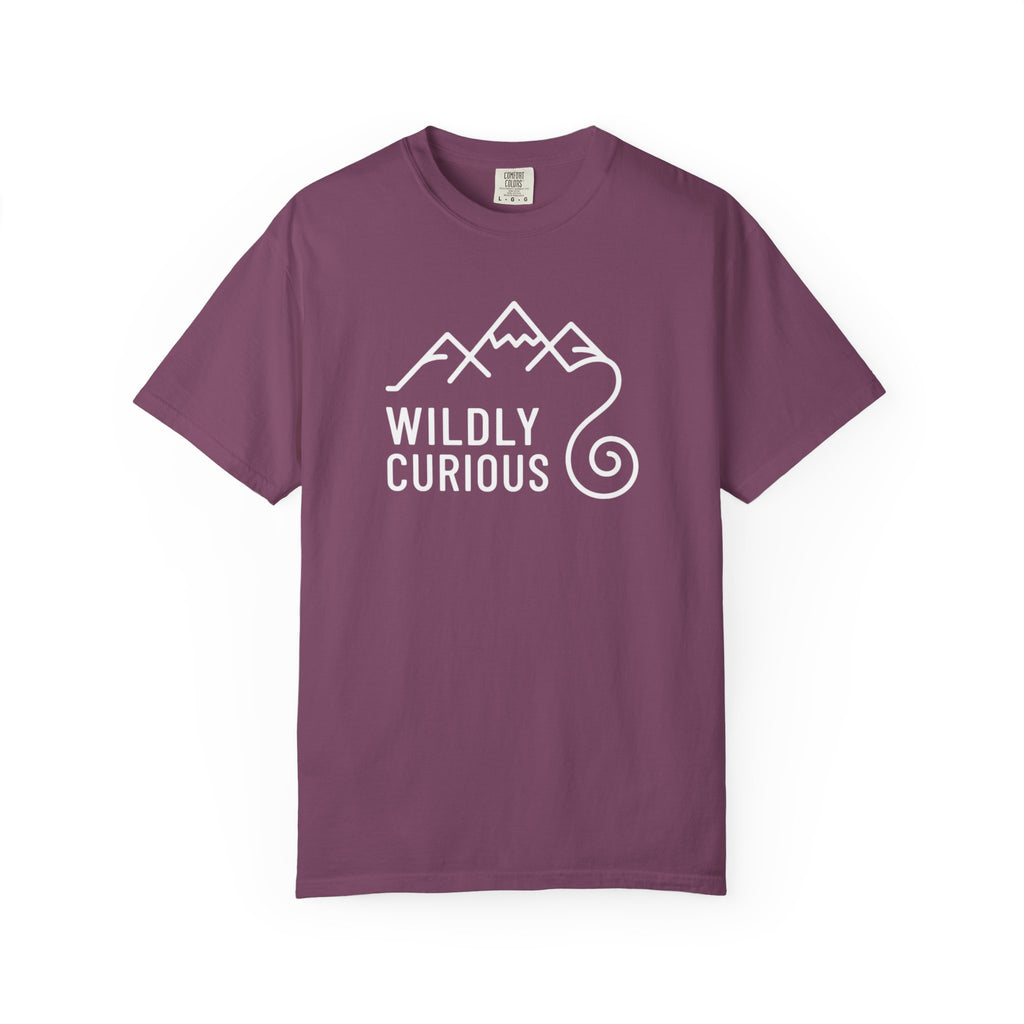 Wildly Curious Simple T-Shirt