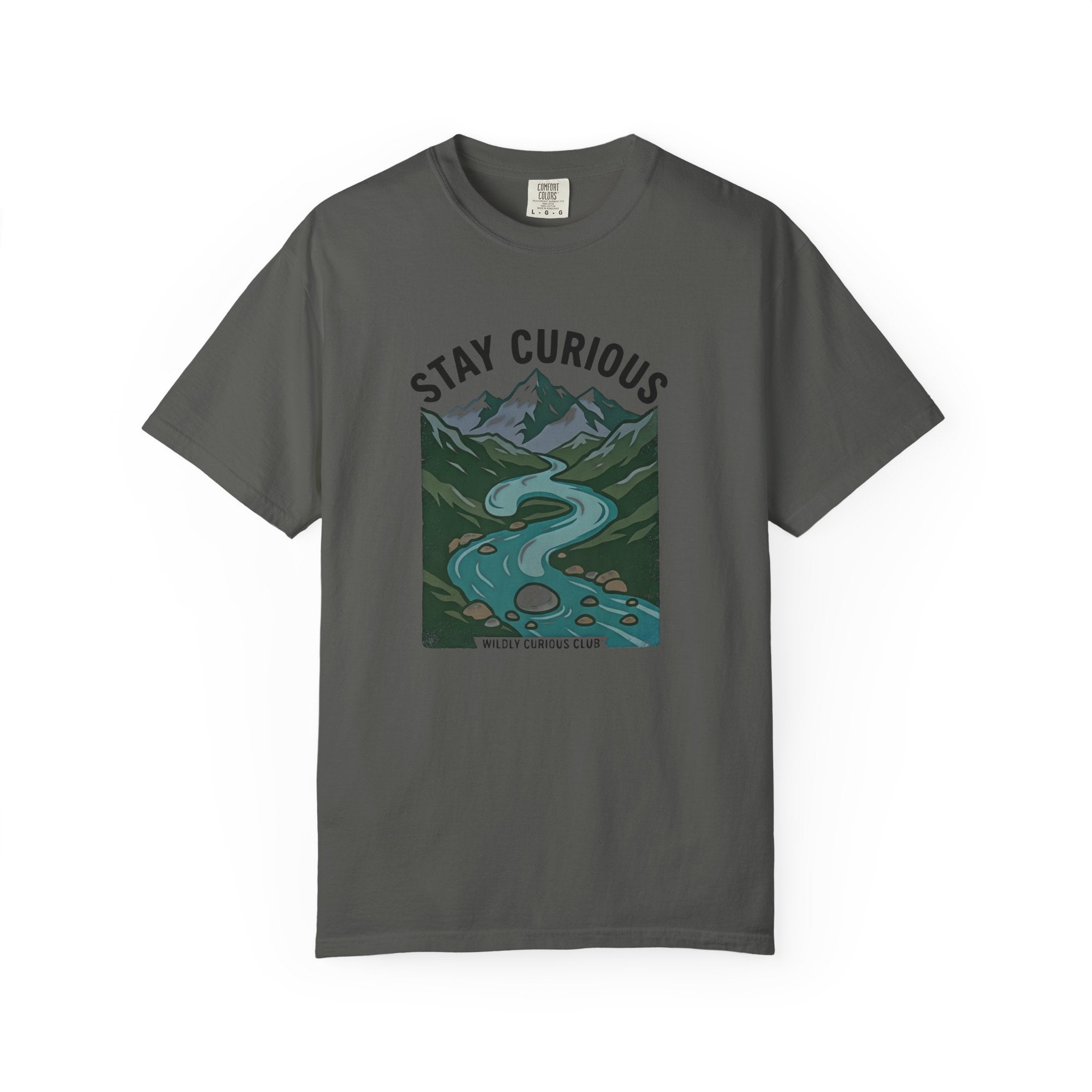 Stay Curious Stream T-Shirt