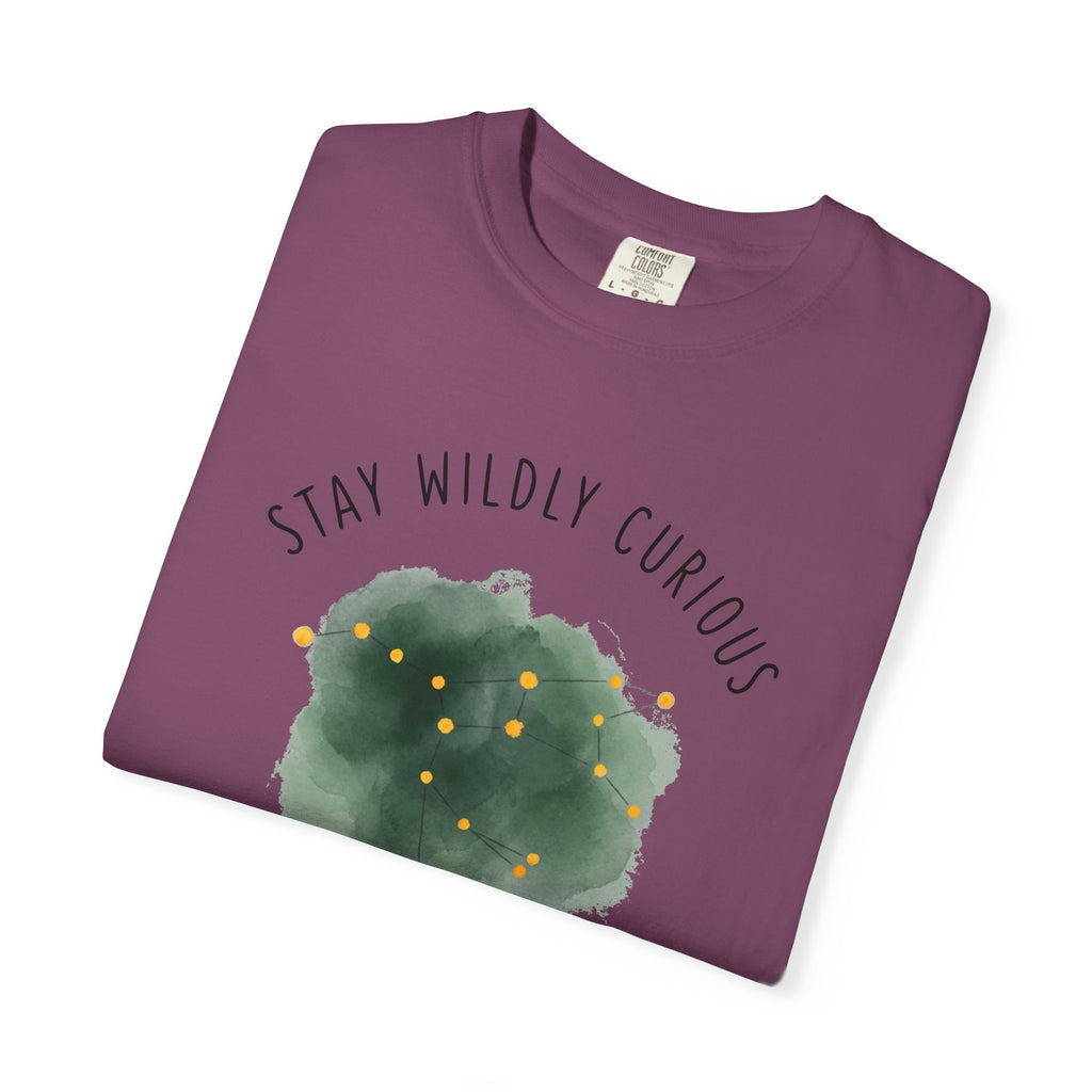 Stay Wildly Curious Constellation T-Shirt