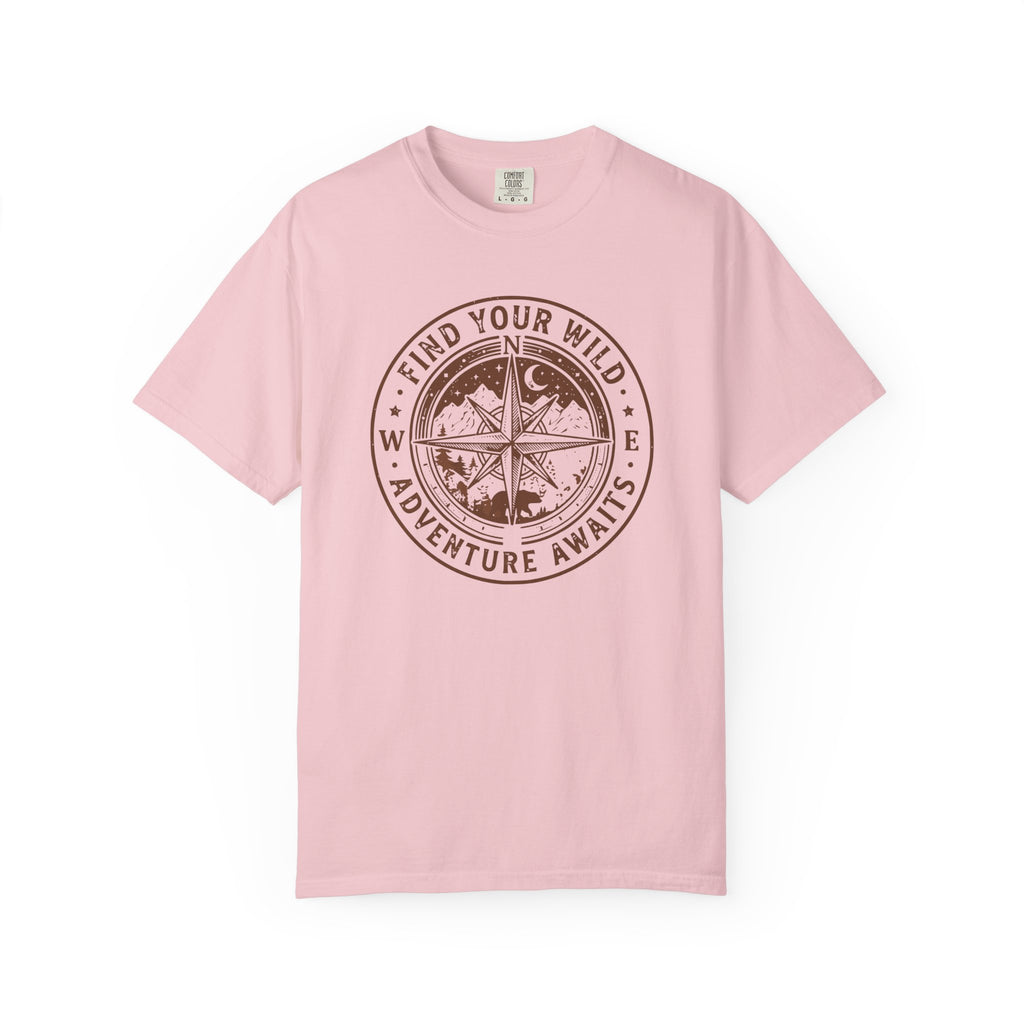 Find Your Wild Adventure Awaits T-Shirt