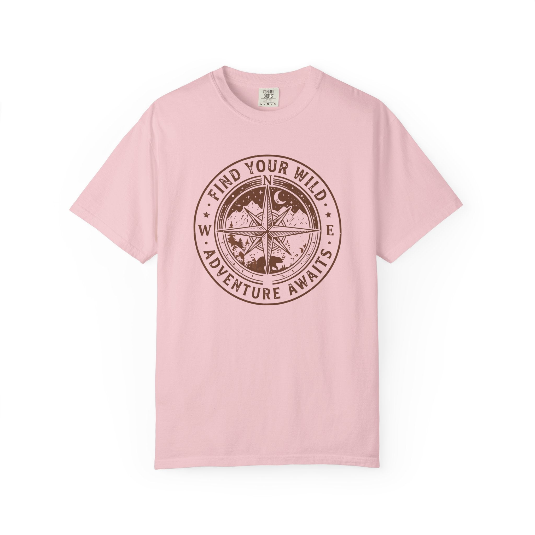 Find Your Wild Adventure Awaits T-Shirt