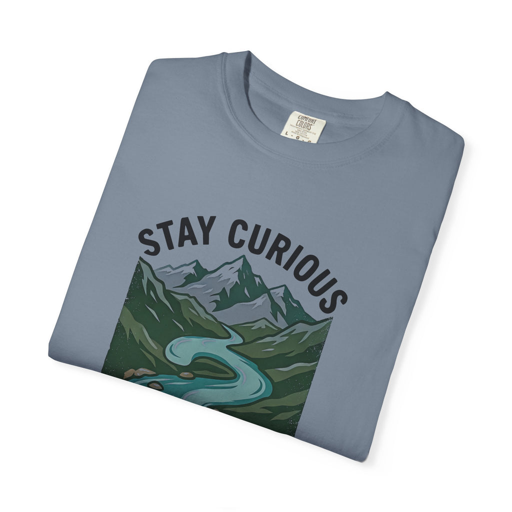 Stay Curious Stream T-Shirt