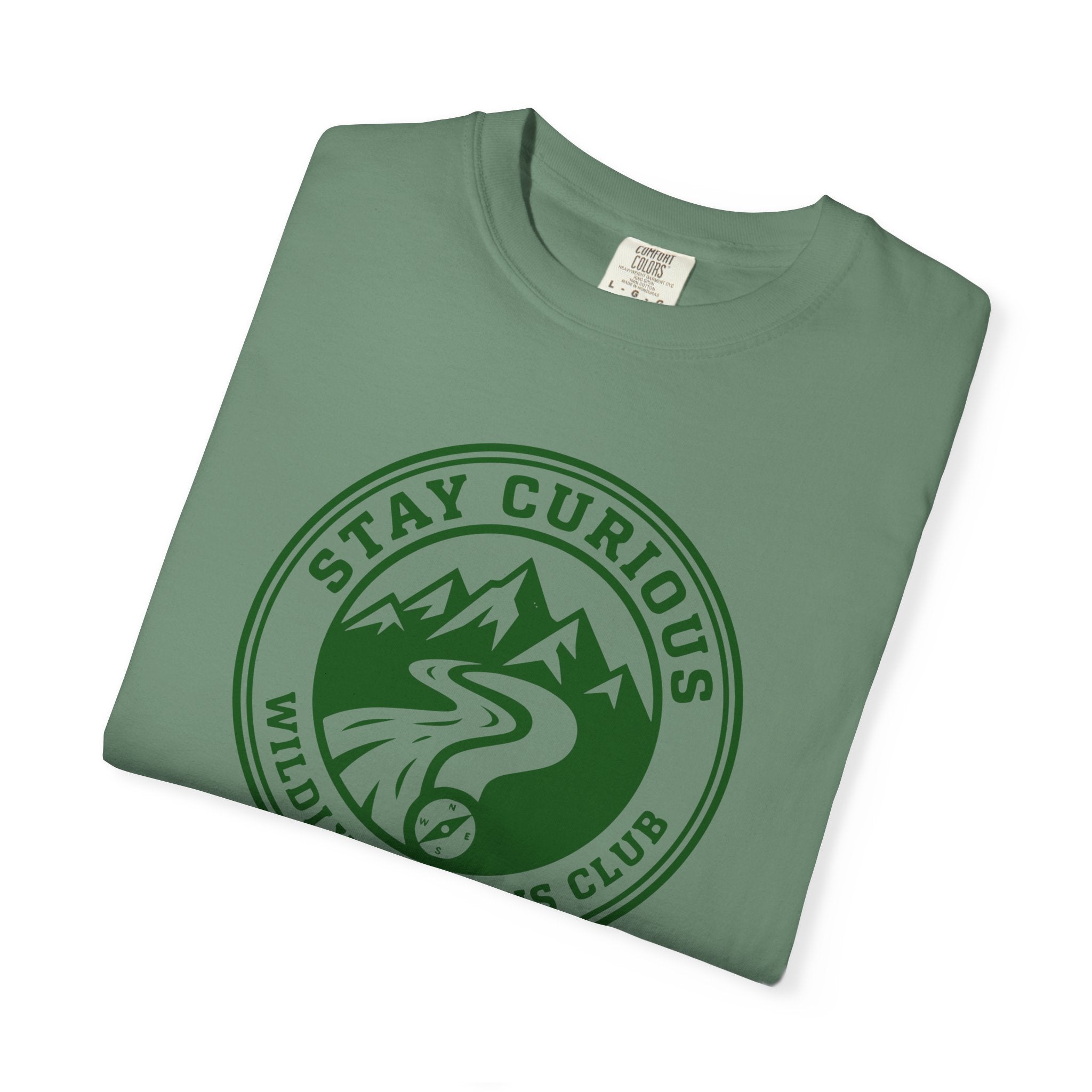 Stay Curious Patch T-Shirt
