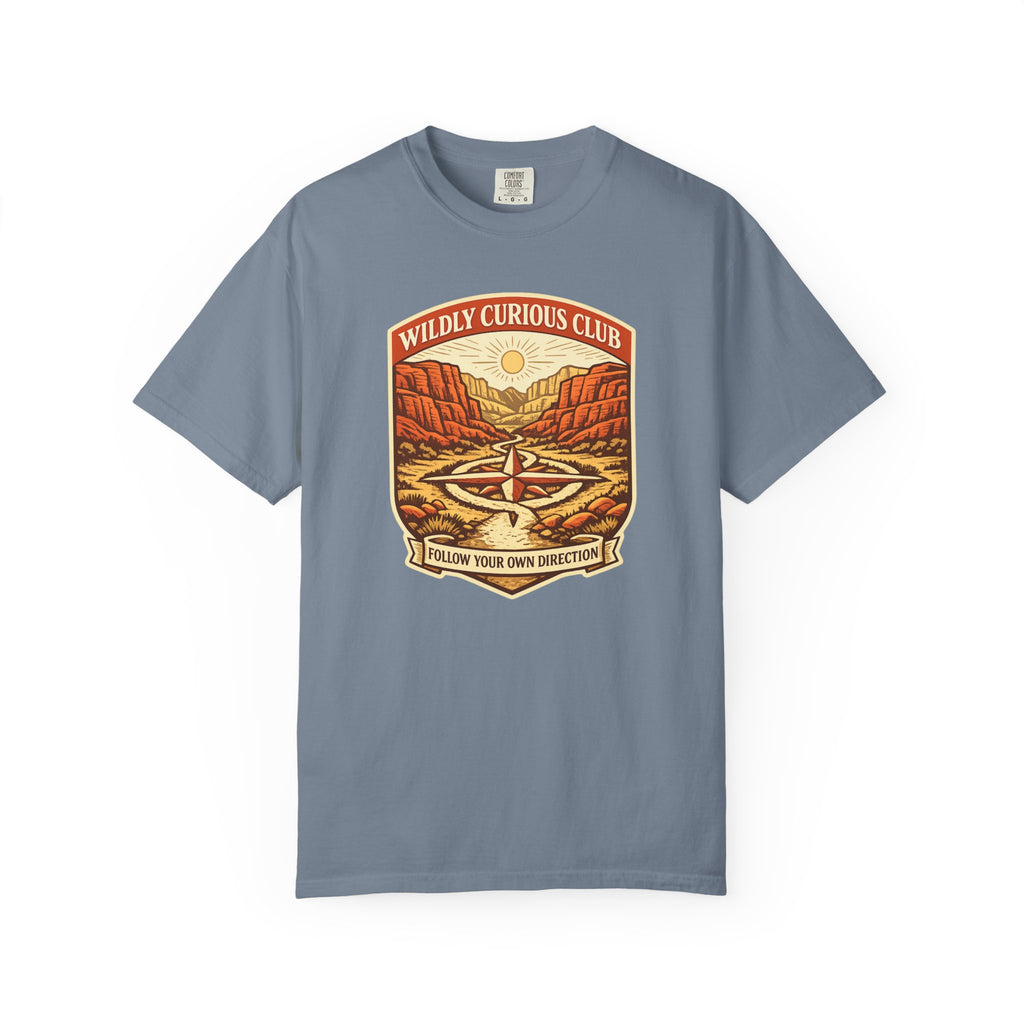 Follow Your Own Direction Canyon Compass T-Shirt
