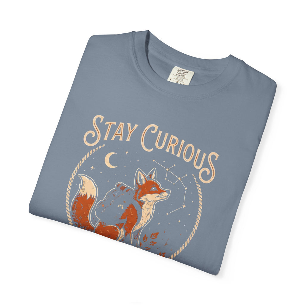 Stay Curious Fox T-Shirt