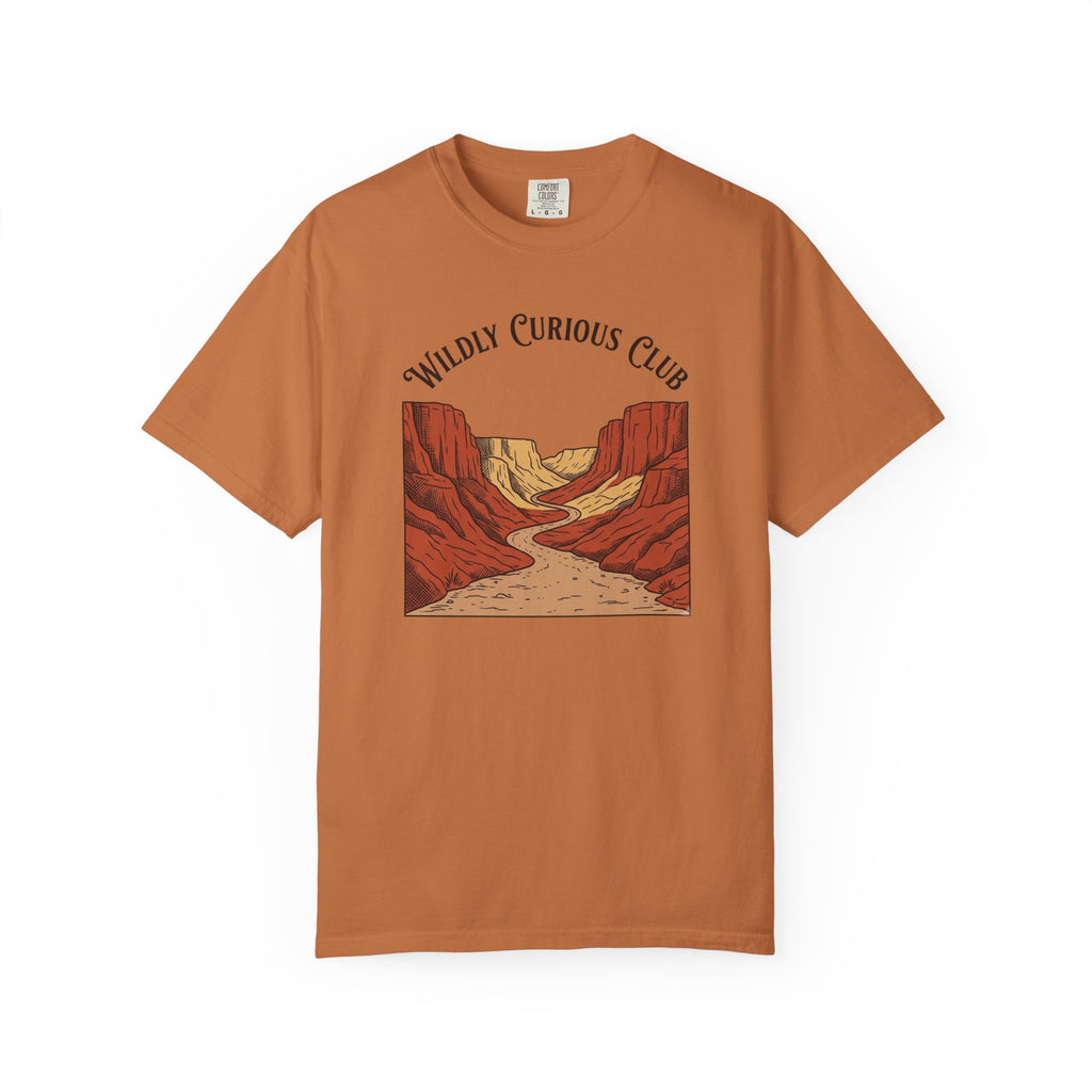 Wildly Curious Canyon T-Shirt