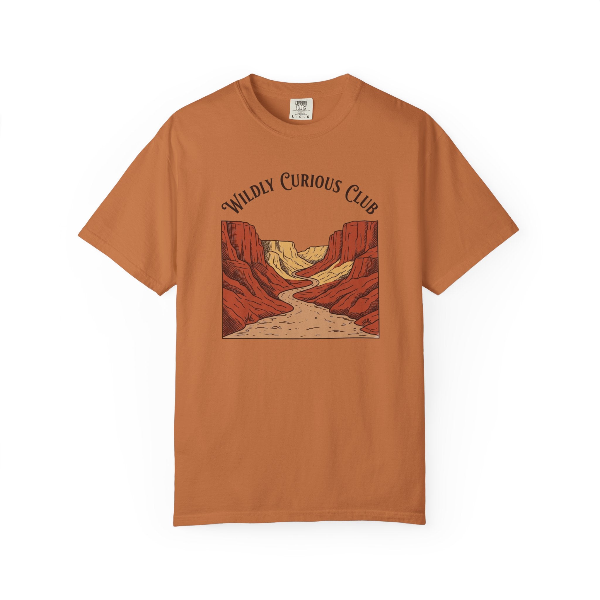 Wildly Curious Canyon T-Shirt