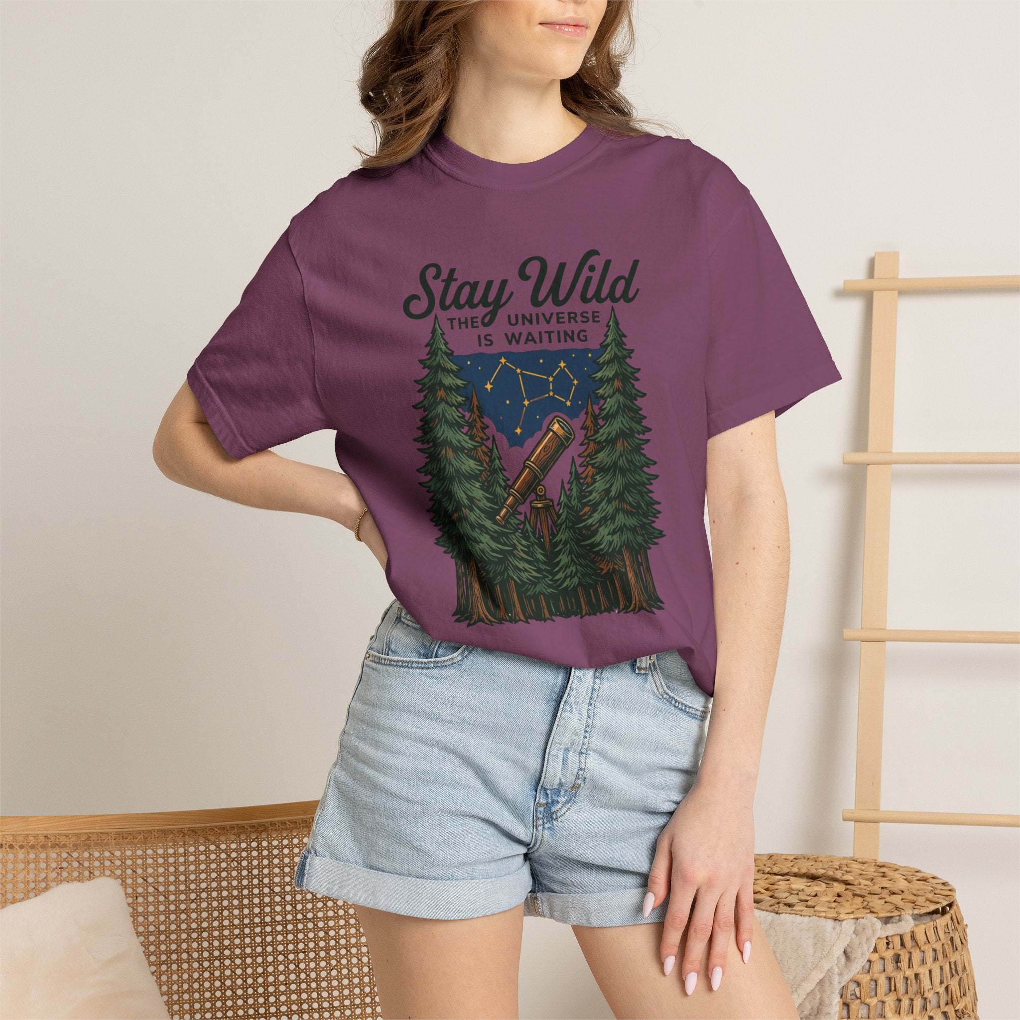 Stay Wild Universe Waiting T-Shirt