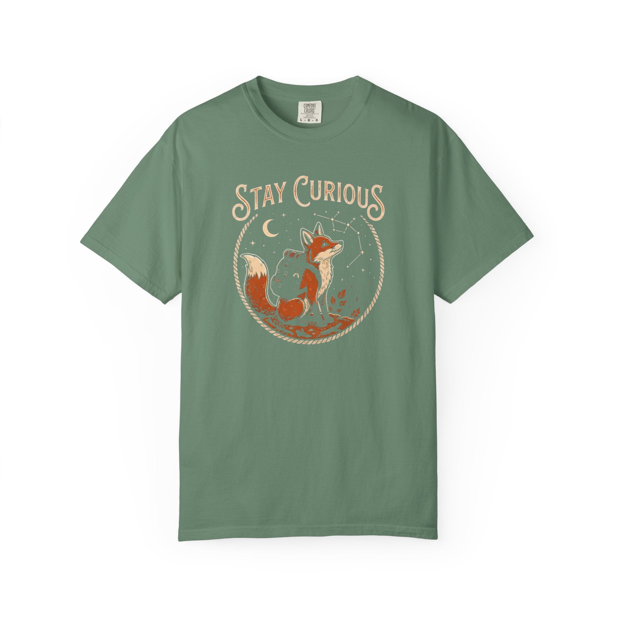 Stay Curious Fox T-Shirt
