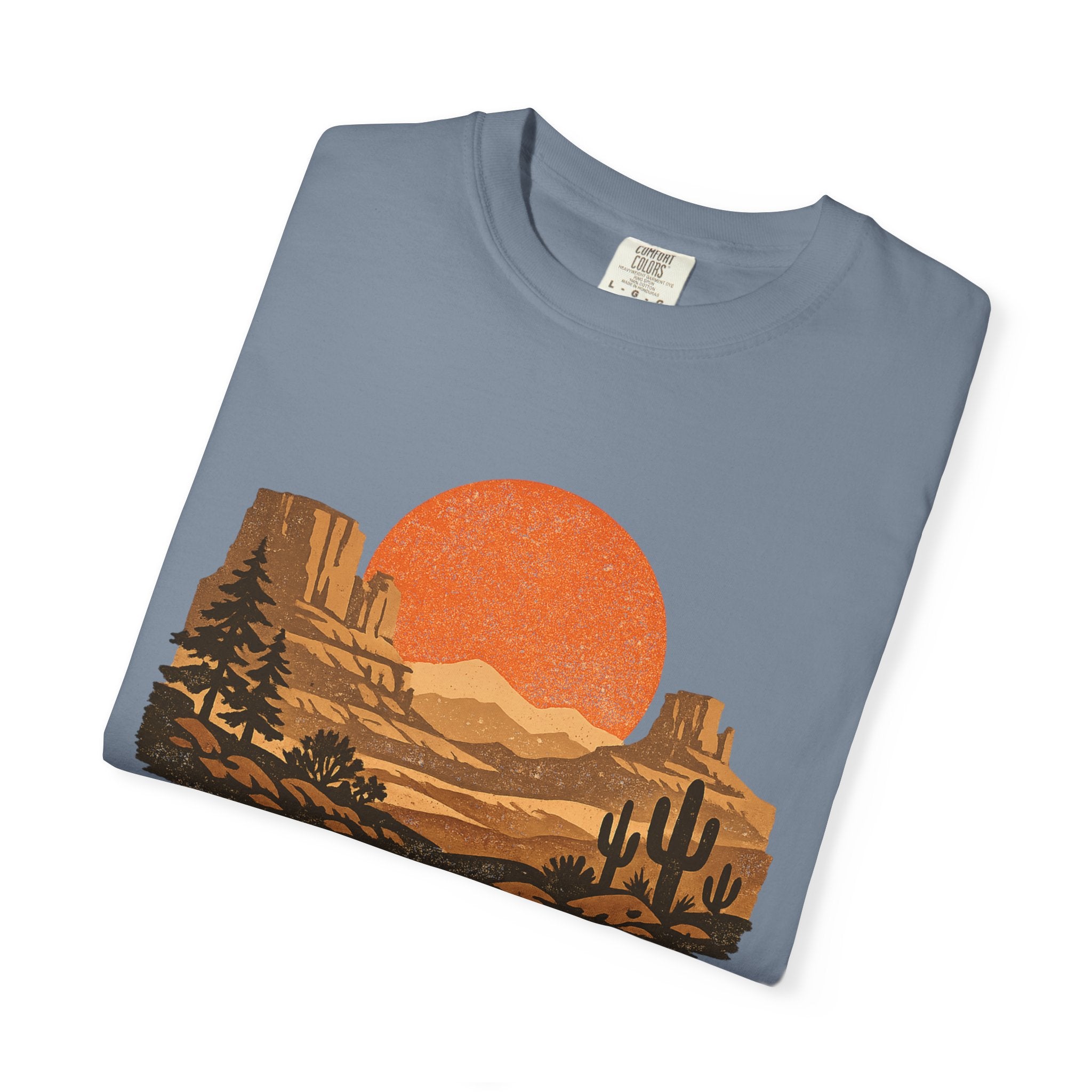 Desert Sunset T-Shirts