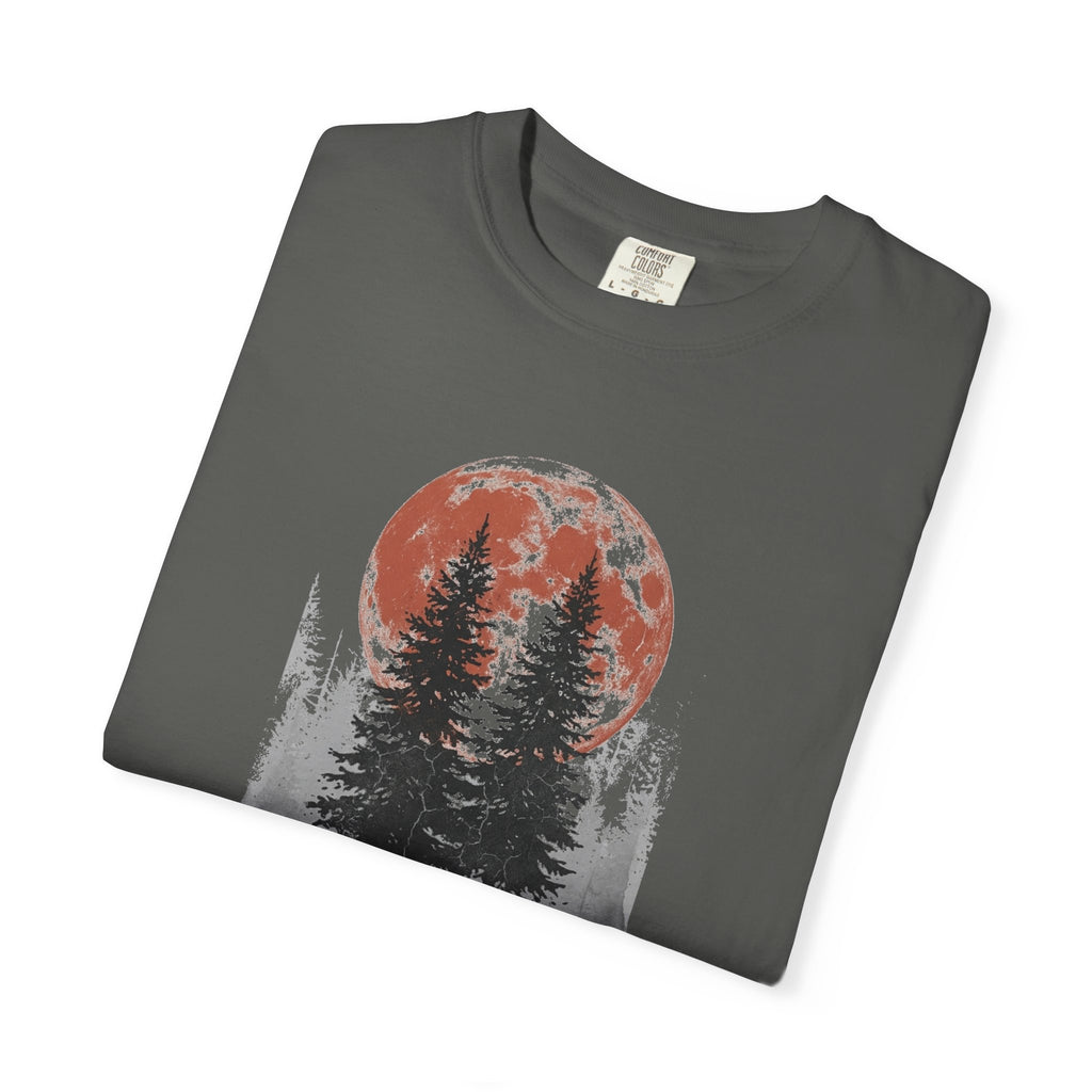 Red Moon Trees T-Shirts