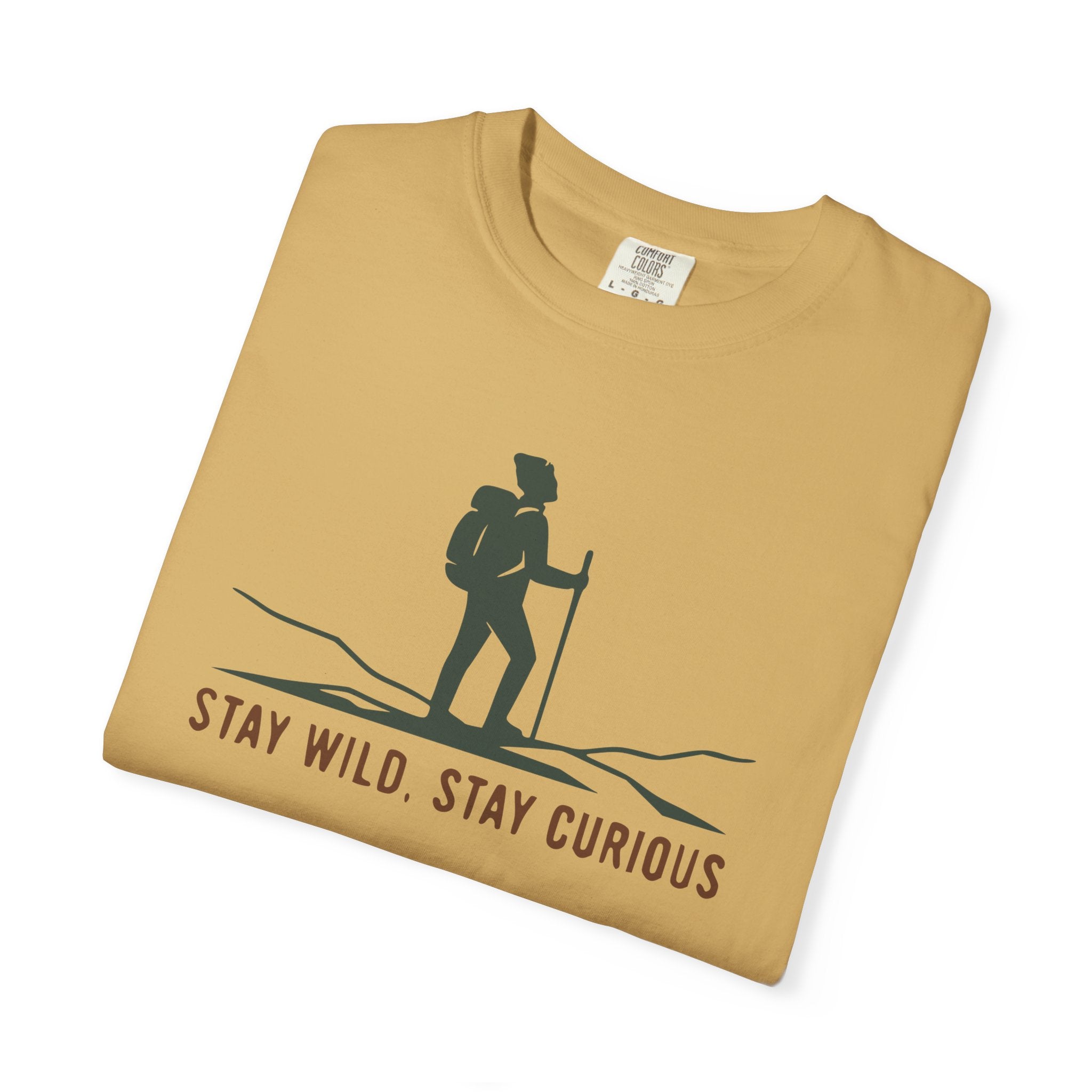 Stay Wild Stay Curious T-Shirt
