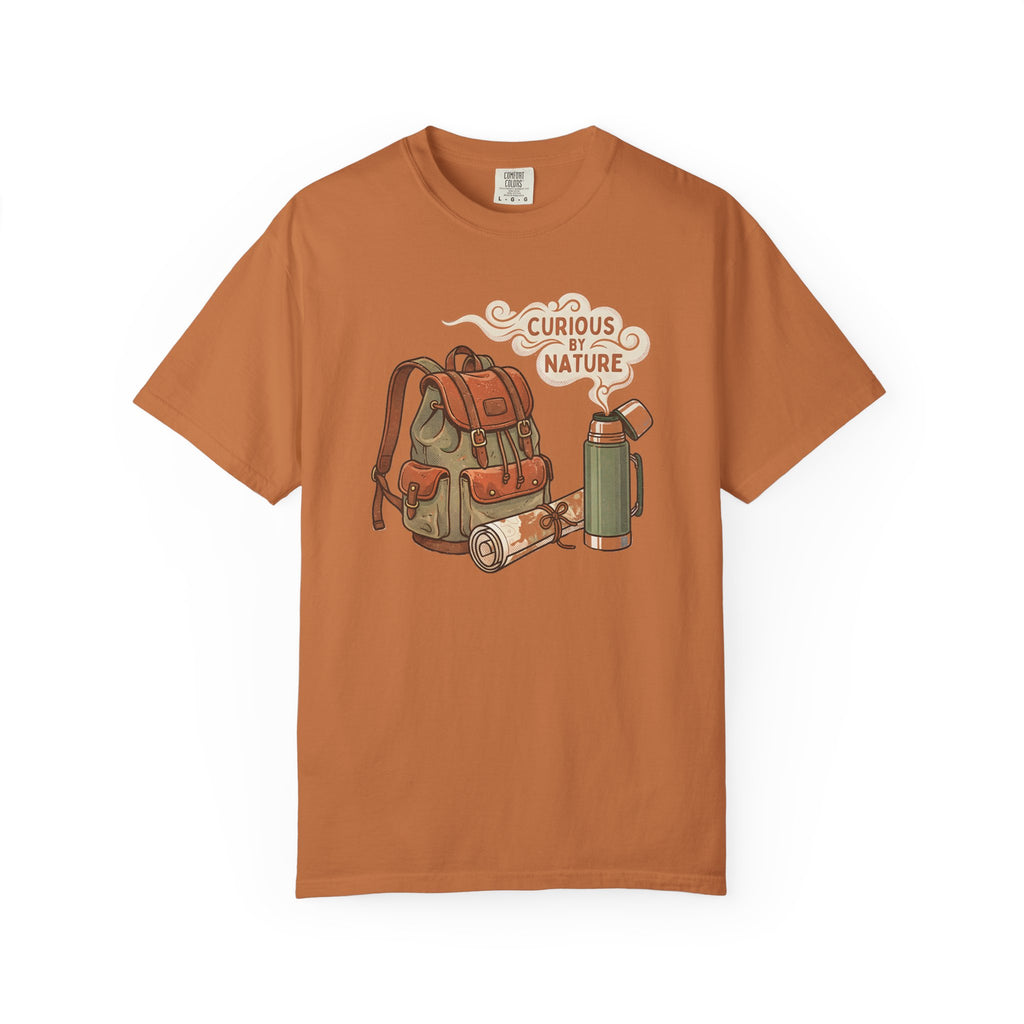 Curious By Nature Backpack T-Shirt