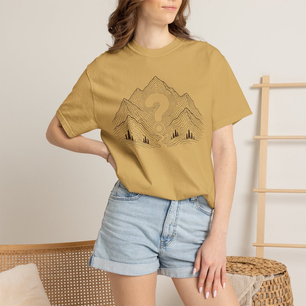 Question Mountains T-Shirt