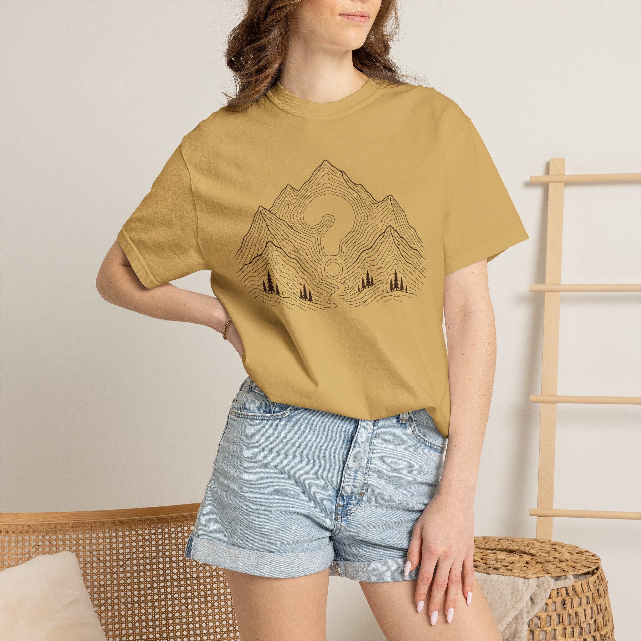 Question Mountains T-Shirt