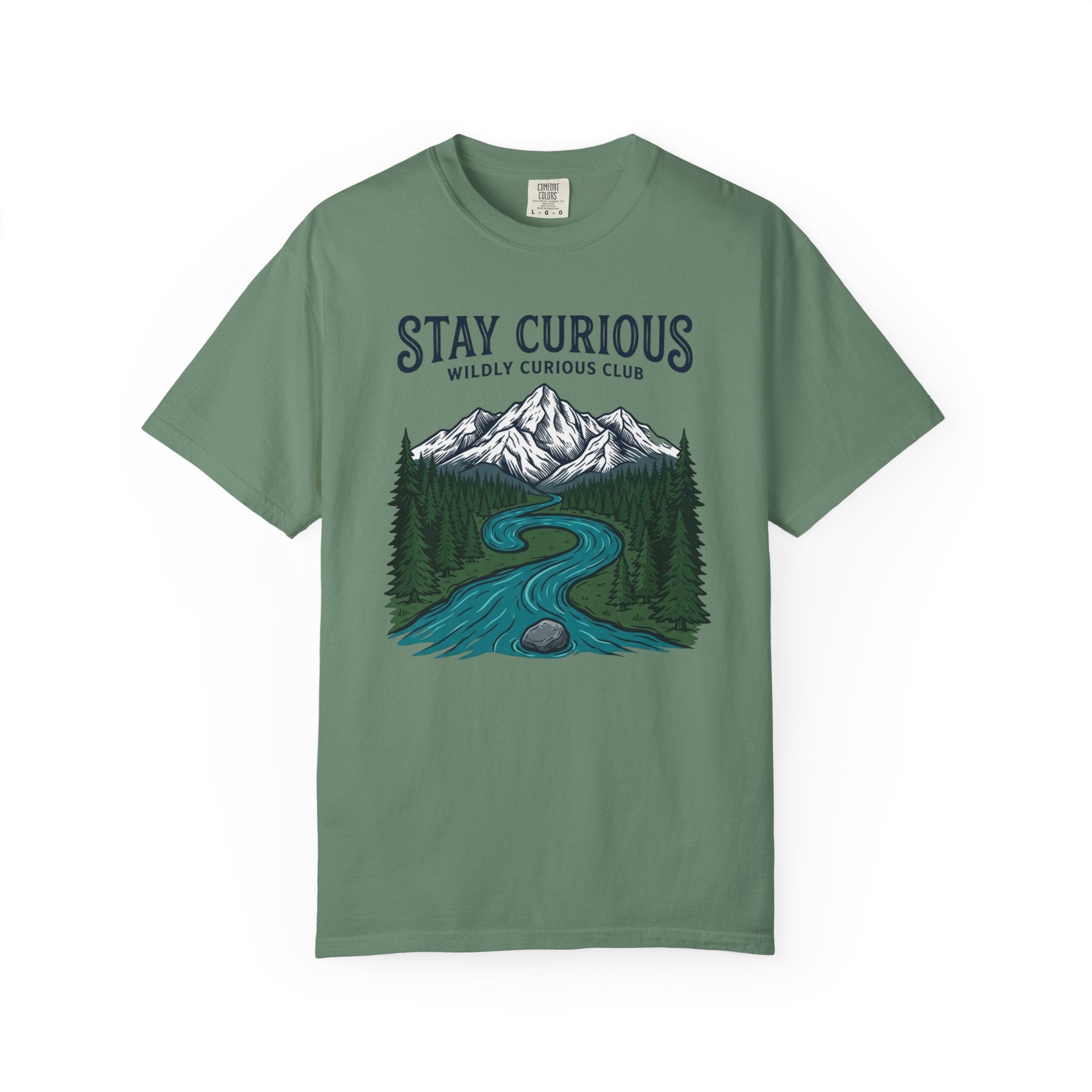 Stay Curious Summit Stream T-Shirt