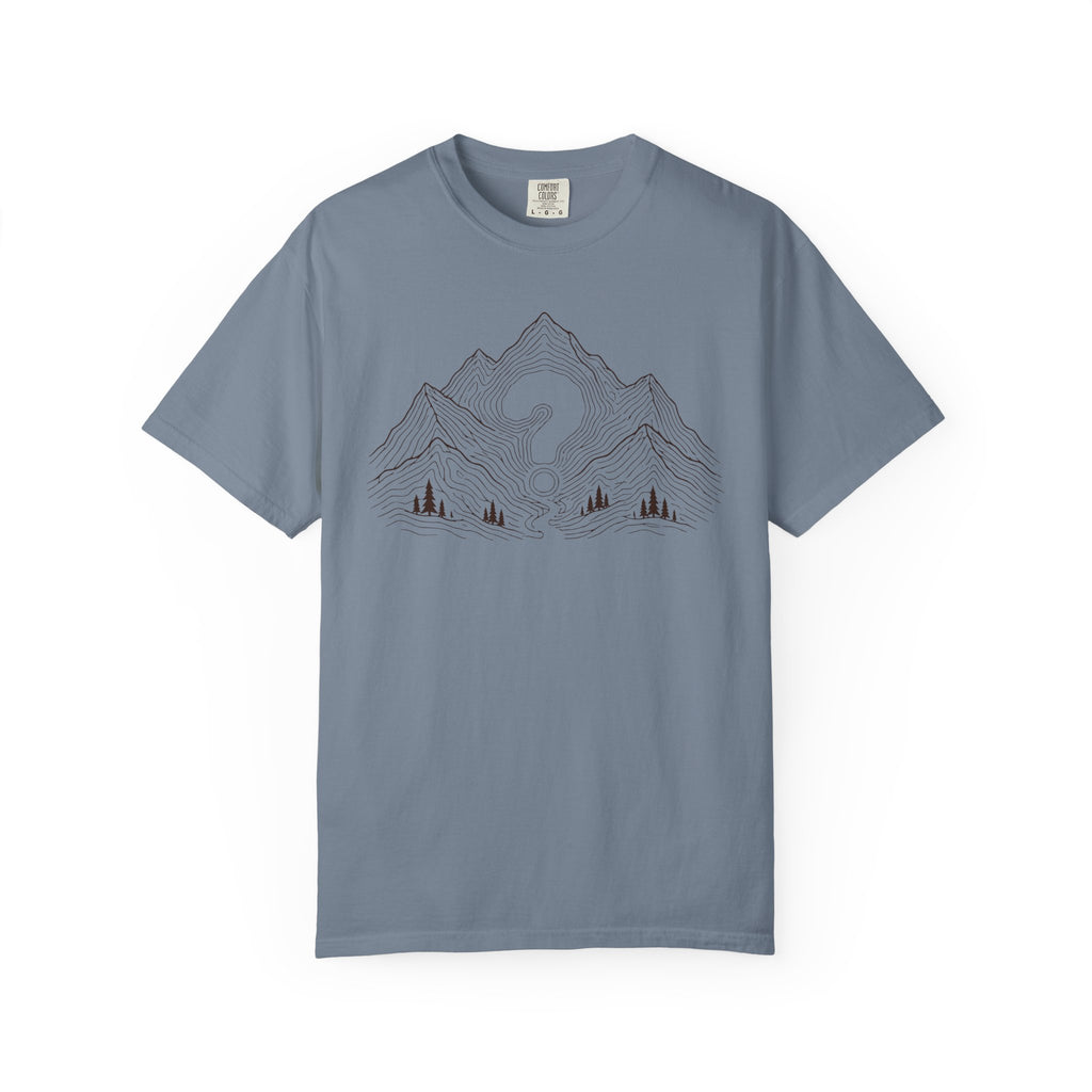 Question Mountains T-Shirt