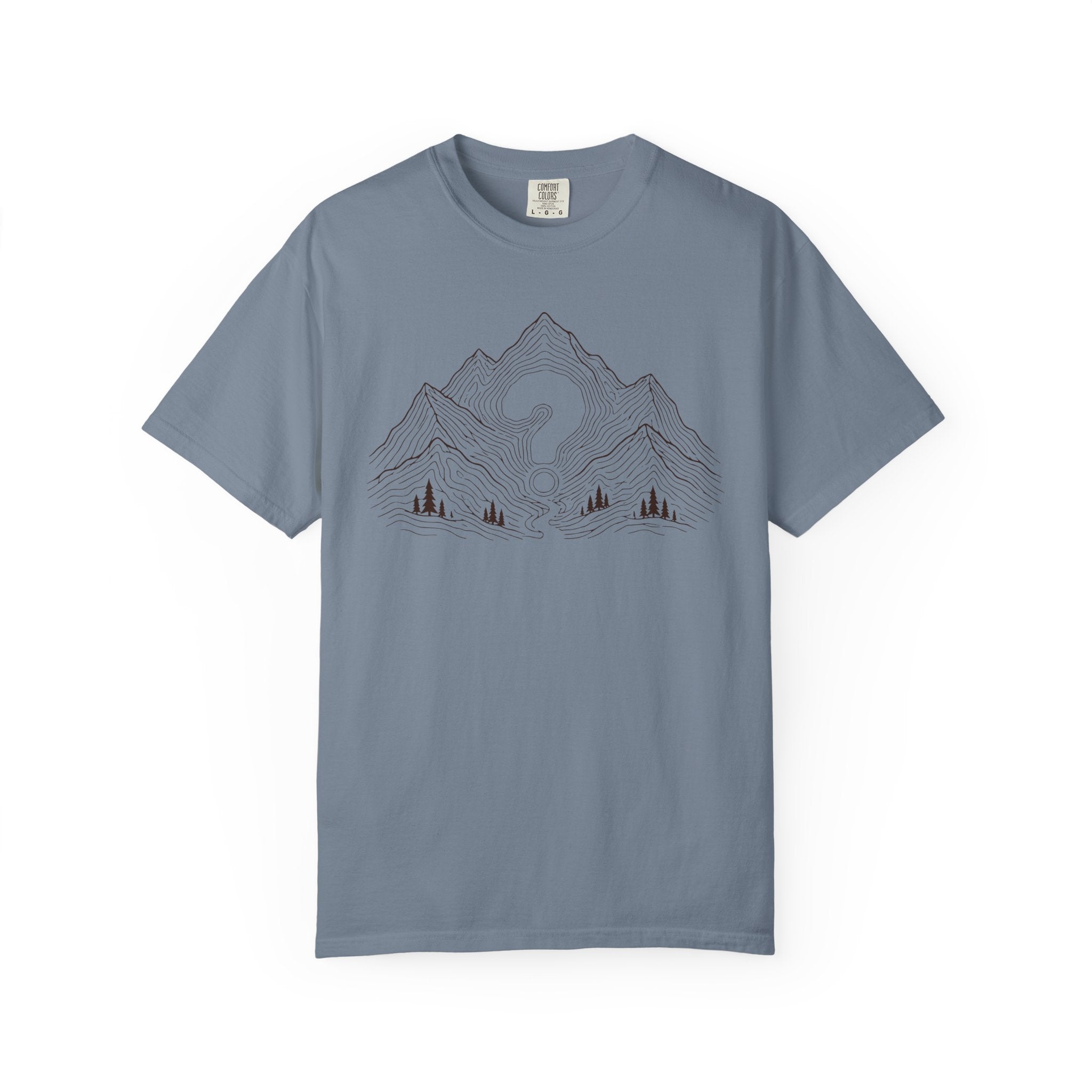 Question Mountains T-Shirt