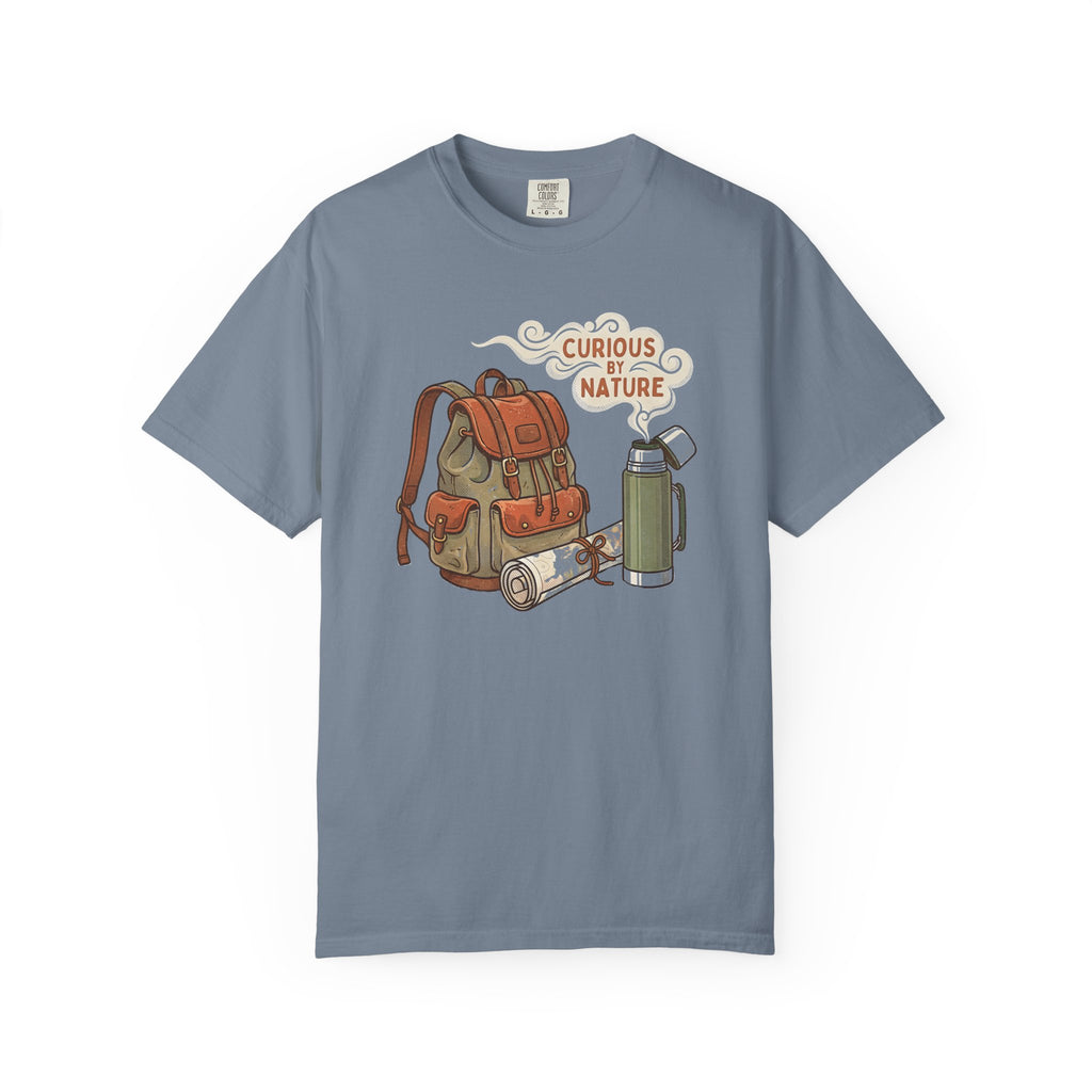 Curious By Nature Backpack T-Shirt