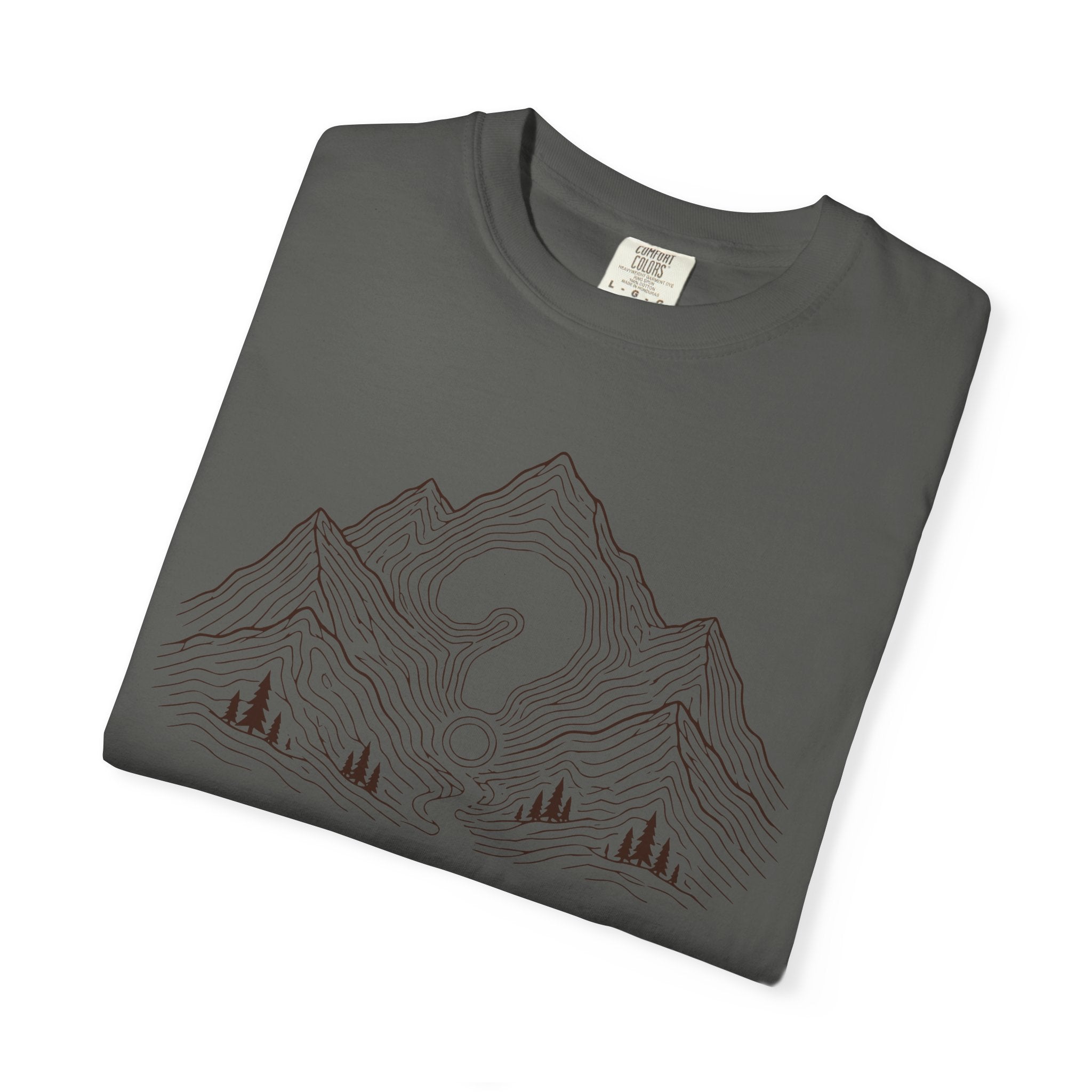 Question Mountains T-Shirt